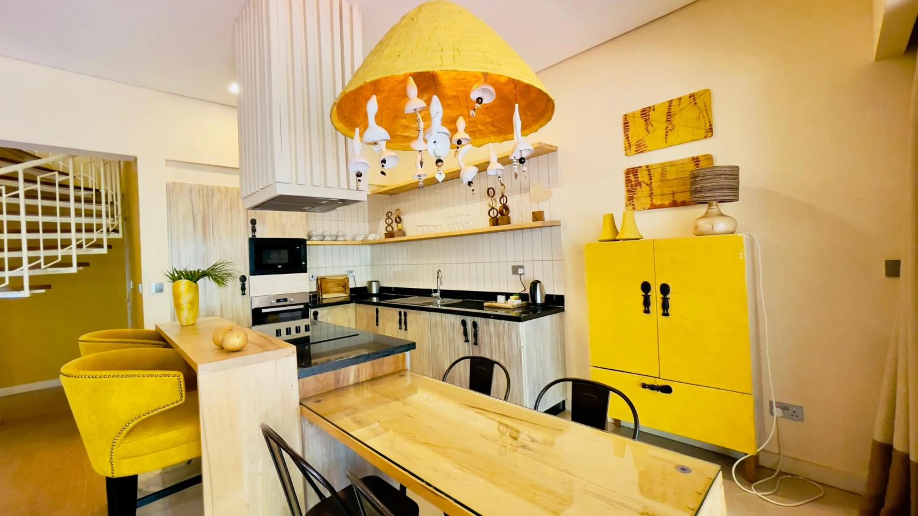 kitchen in Kabira Country Club