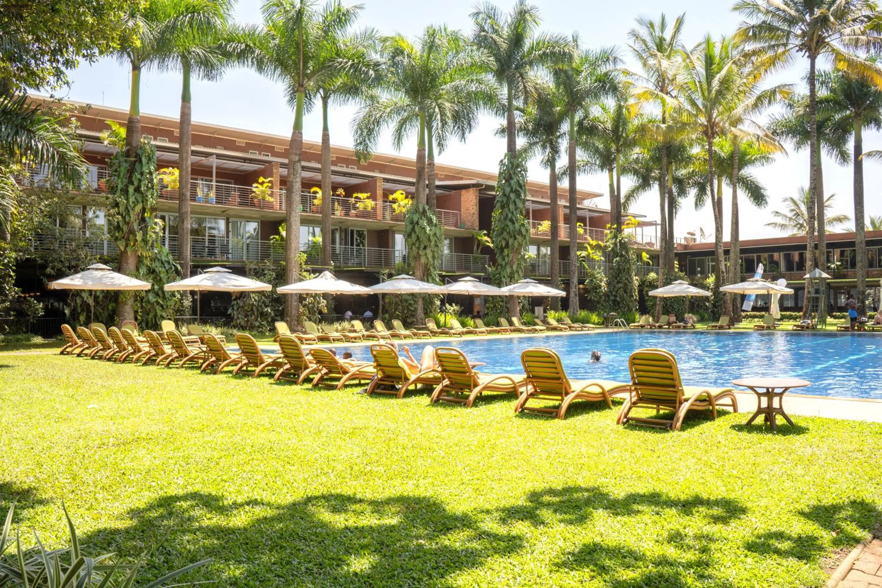 Property building in Kabira Country Club