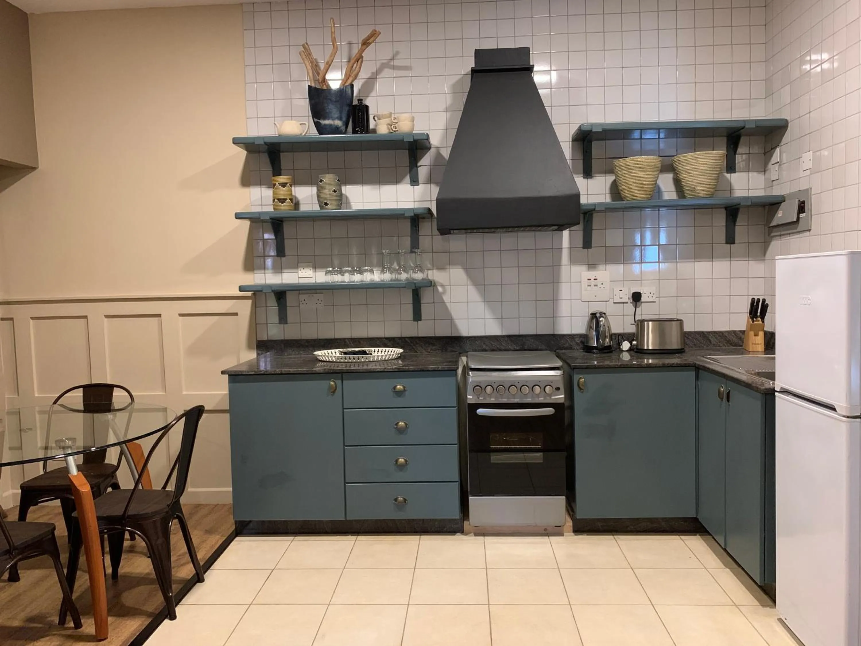 Kitchen or kitchenette in Kabira Country Club