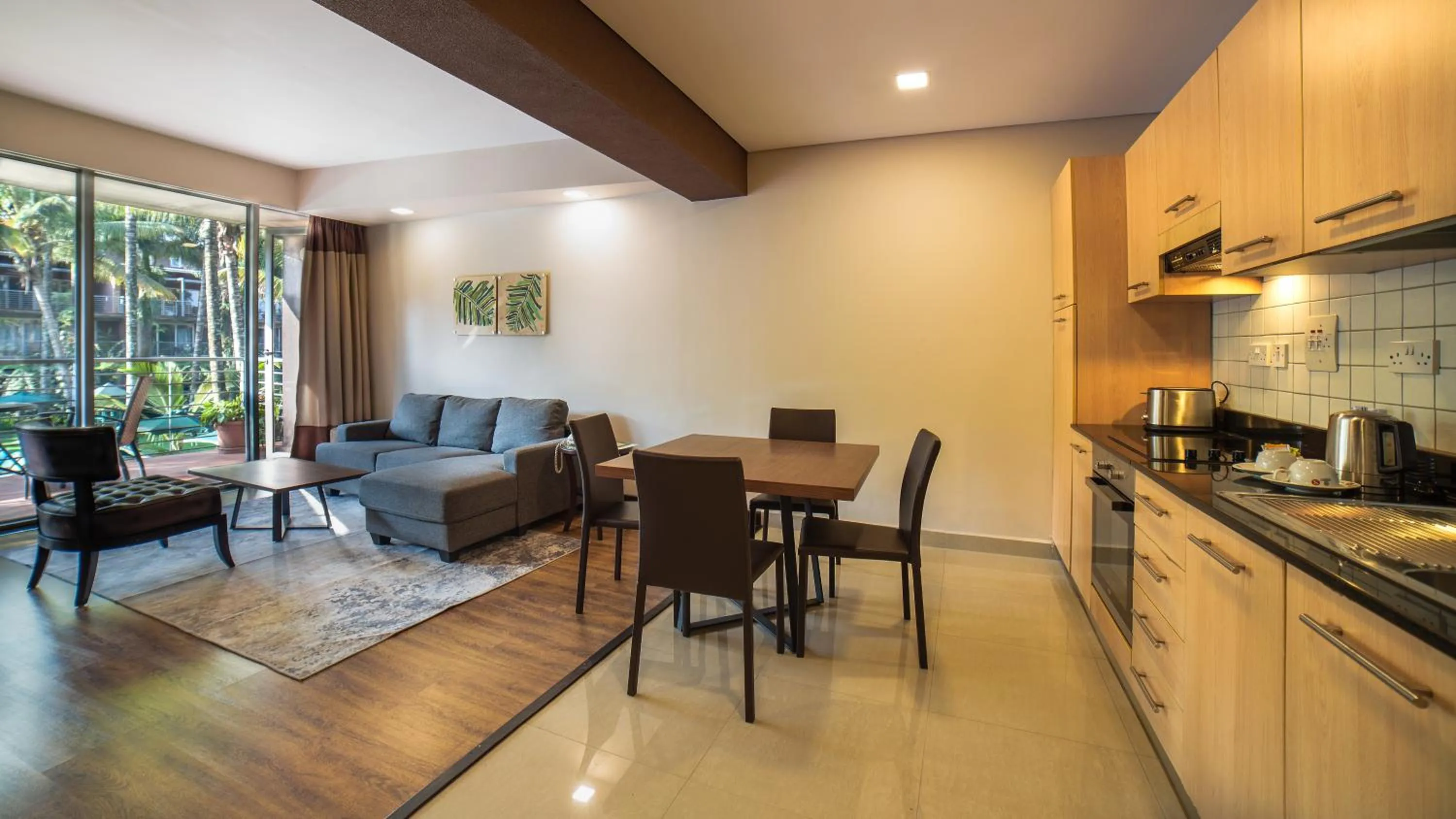 Kitchen or kitchenette in Kabira Country Club