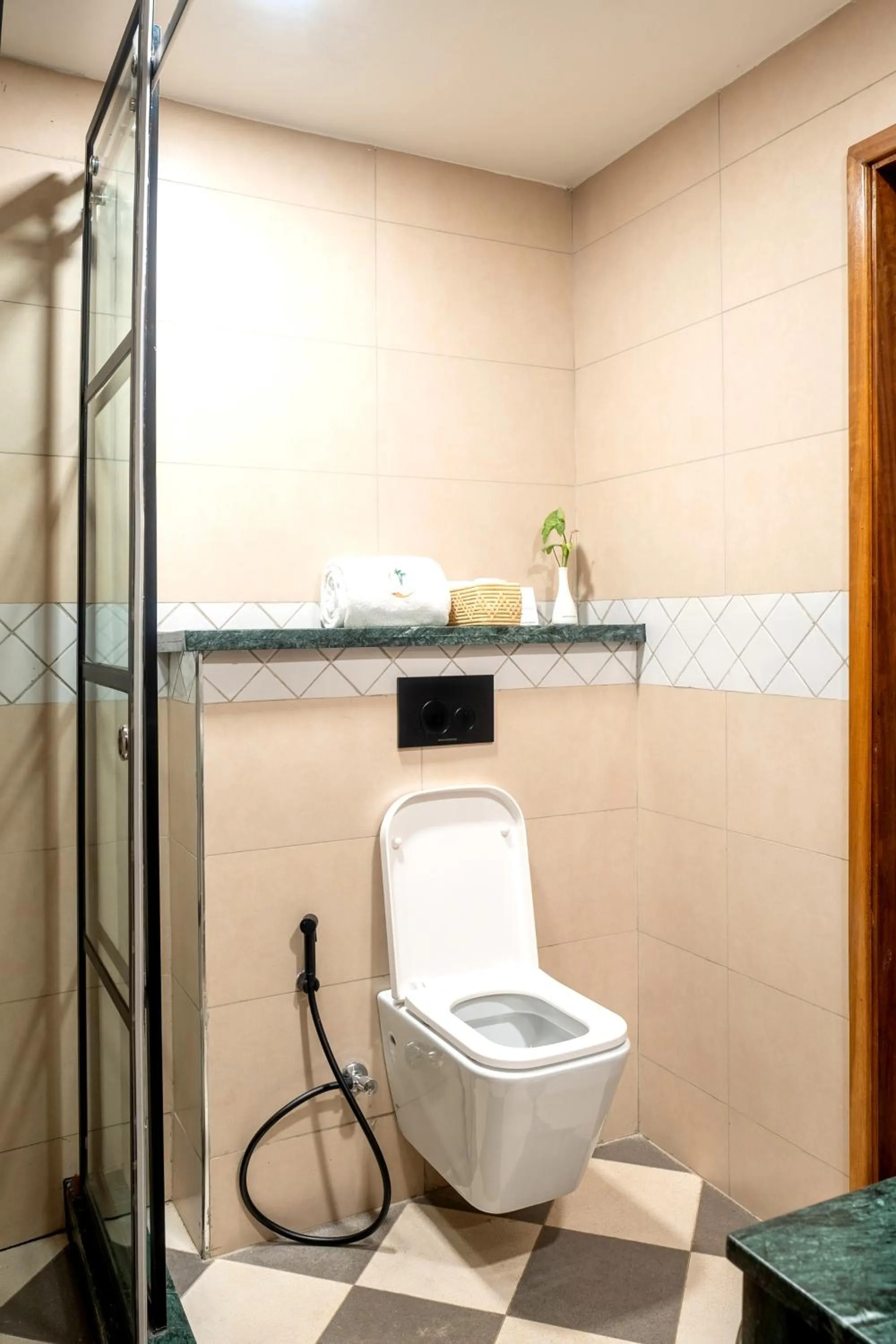 Bathroom in Kabira Country Club