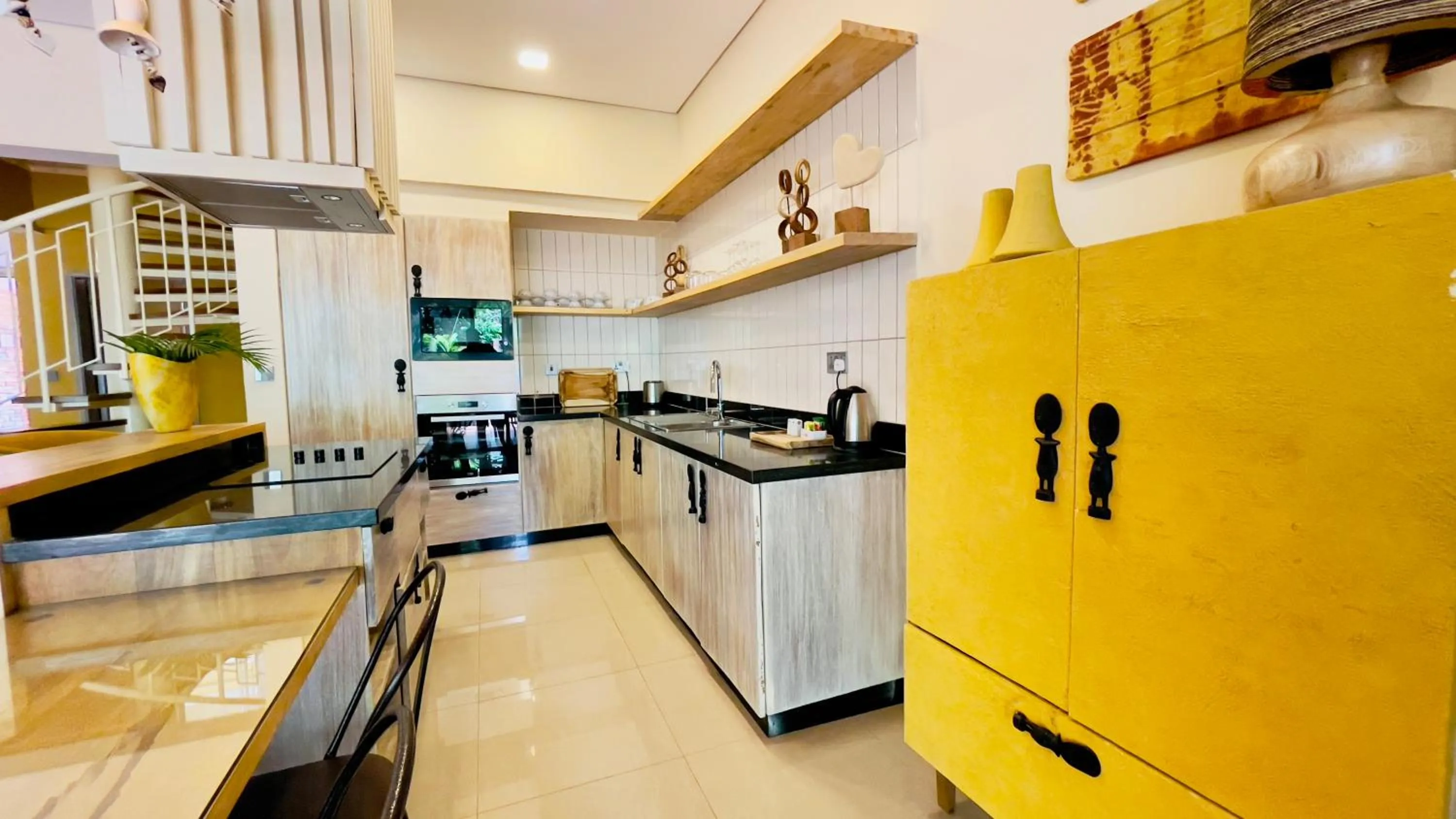 kitchen in Kabira Country Club
