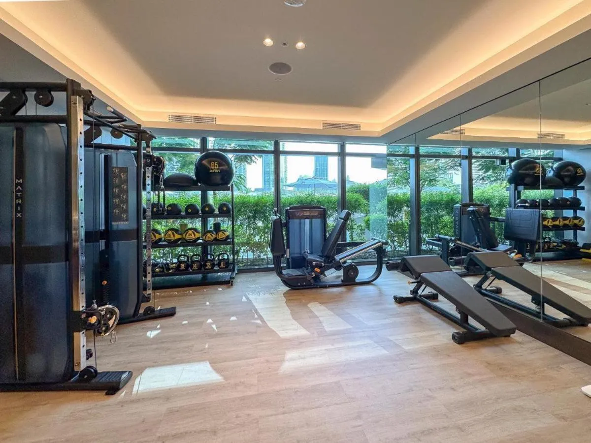 Fitness centre/facilities in Luxury 1BR The Address Opera, Downtown Dubai