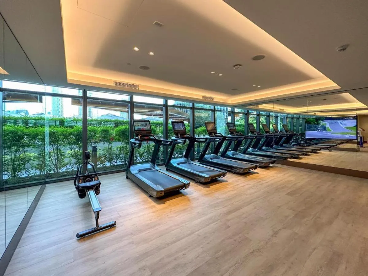 Fitness centre/facilities in Luxury 1BR The Address Opera, Downtown Dubai