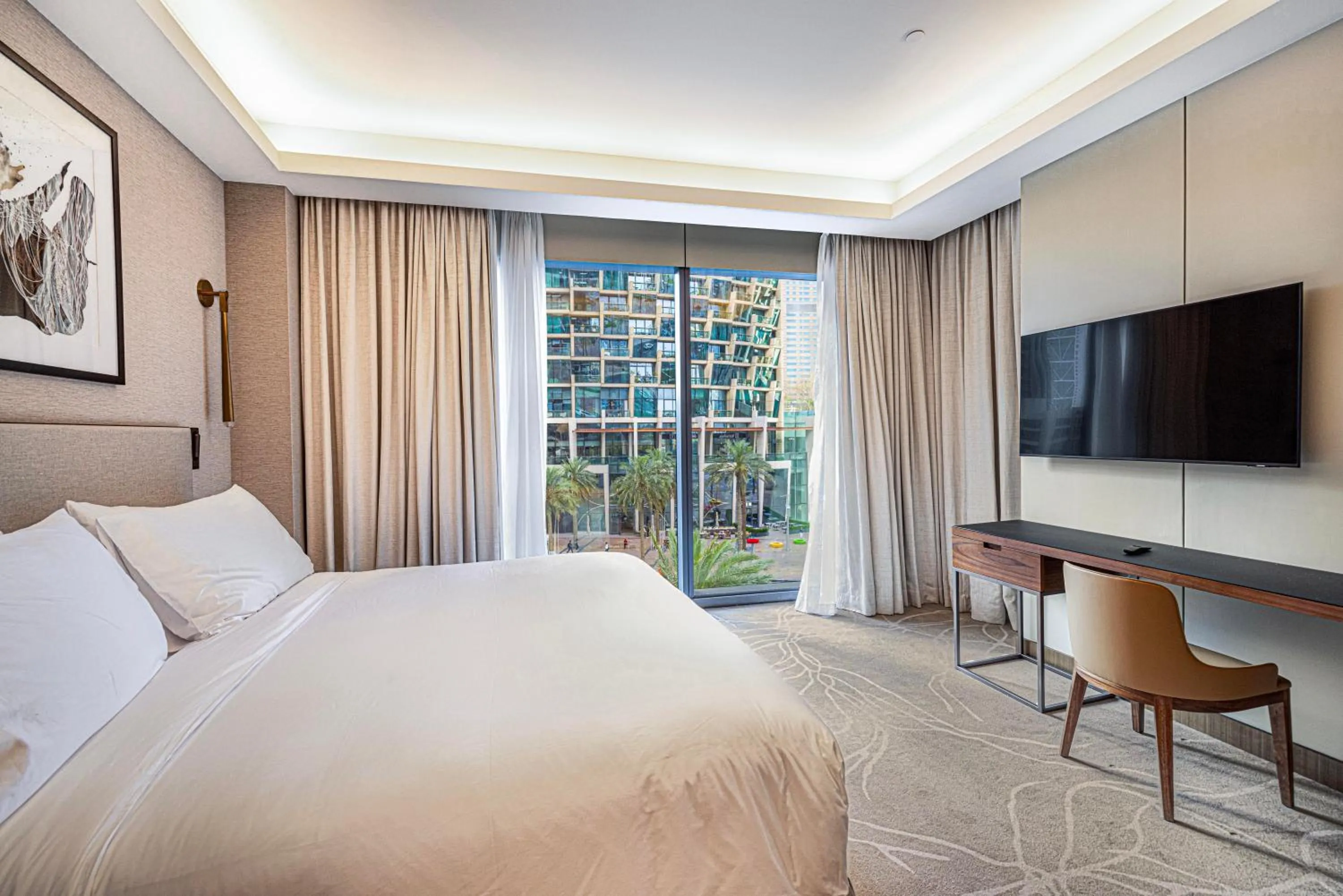 Bed in Luxury 1BR The Address Opera, Downtown Dubai