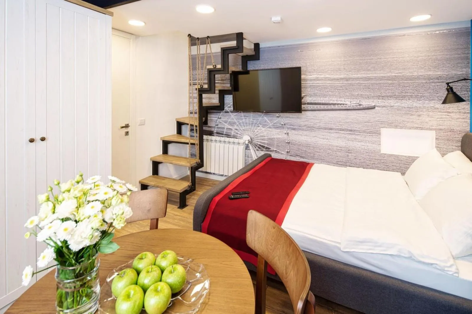 Bed in R Studios Old Baku