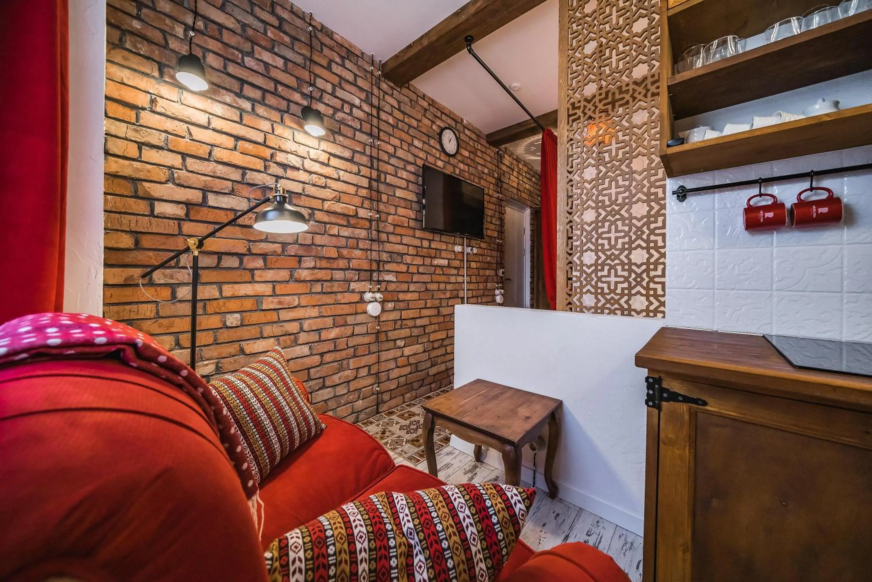 Kitchen or kitchenette in R Studios Old Baku