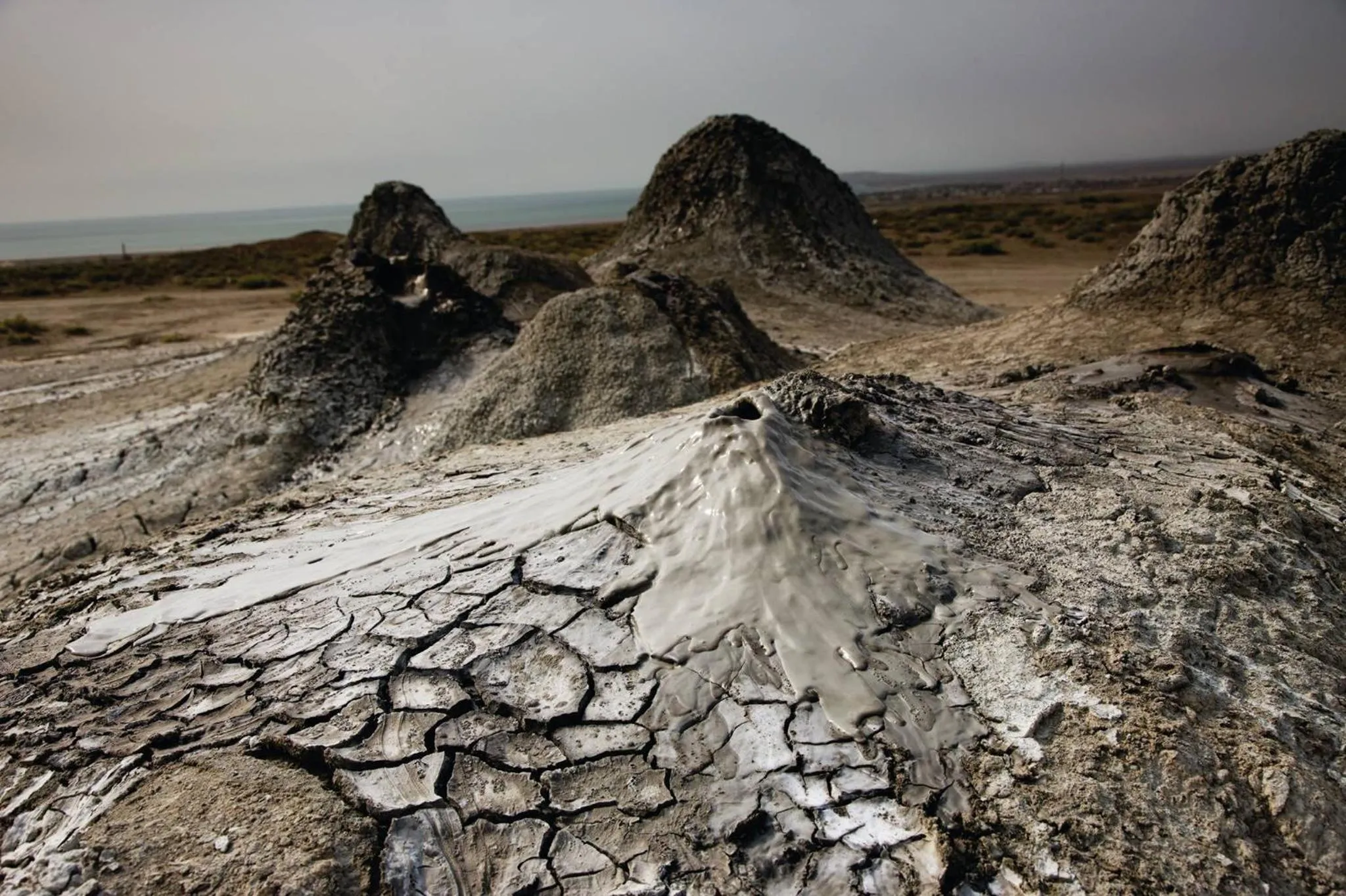 Nearby landmark in R Studios Old Baku