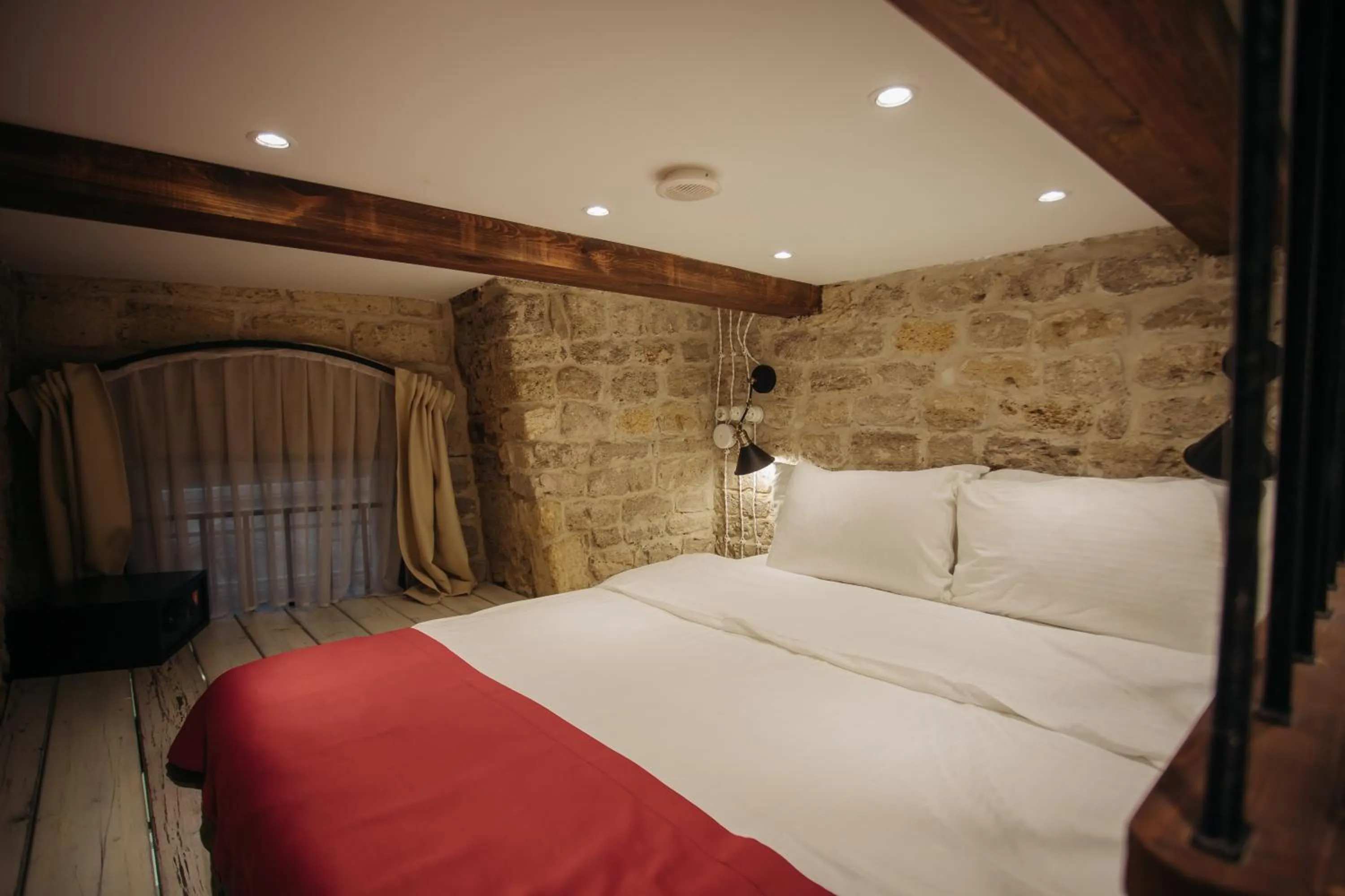 Bed in R Studios Old Baku