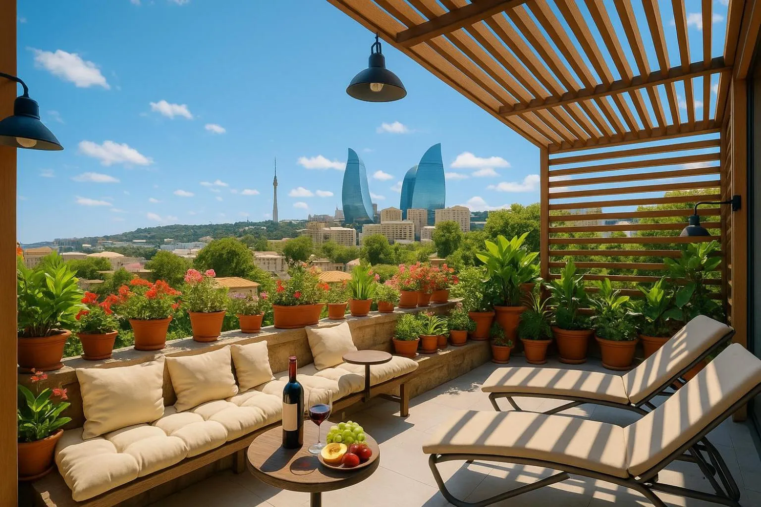 Day in R Studios Old Baku