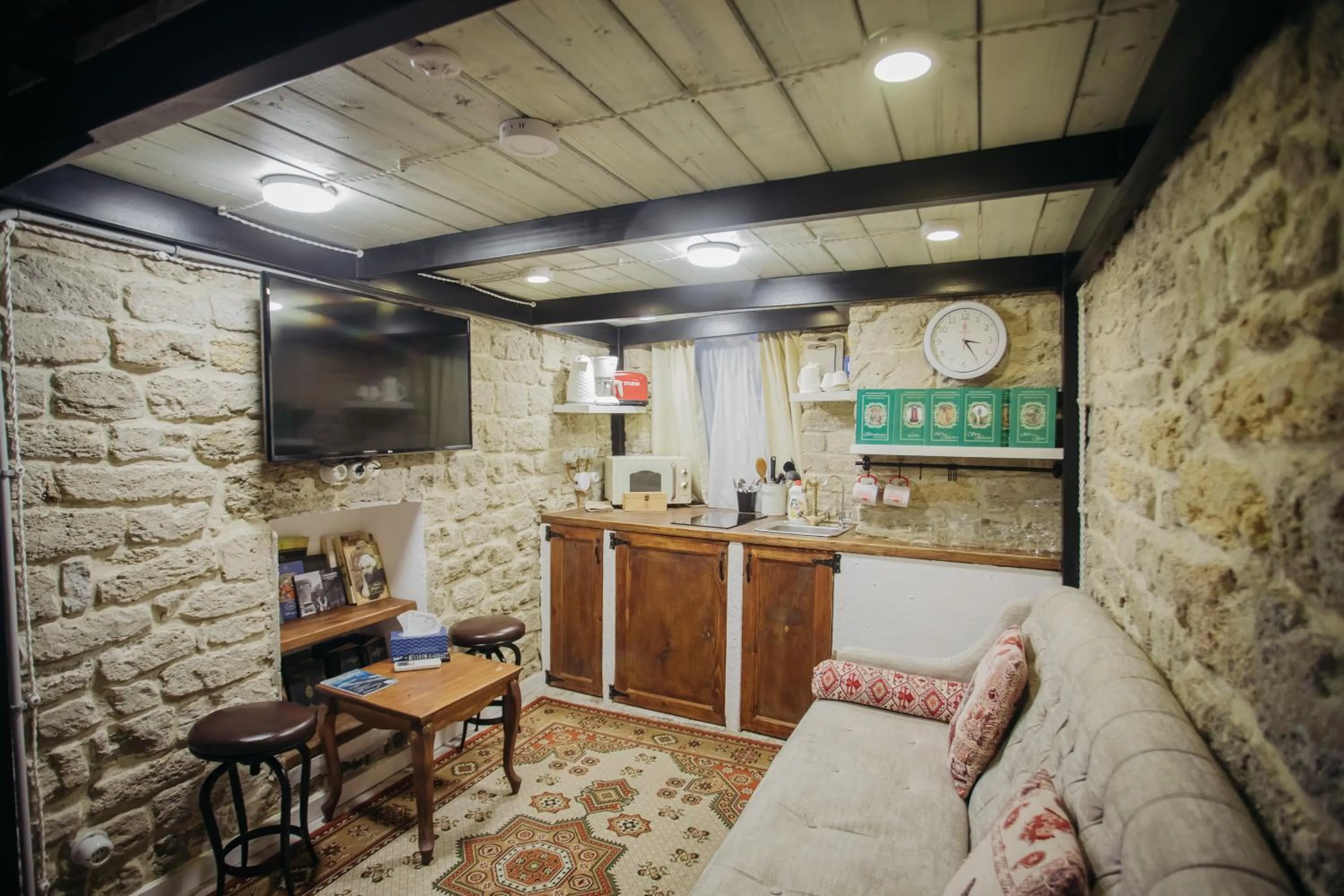 TV and multimedia in R Studios Old Baku