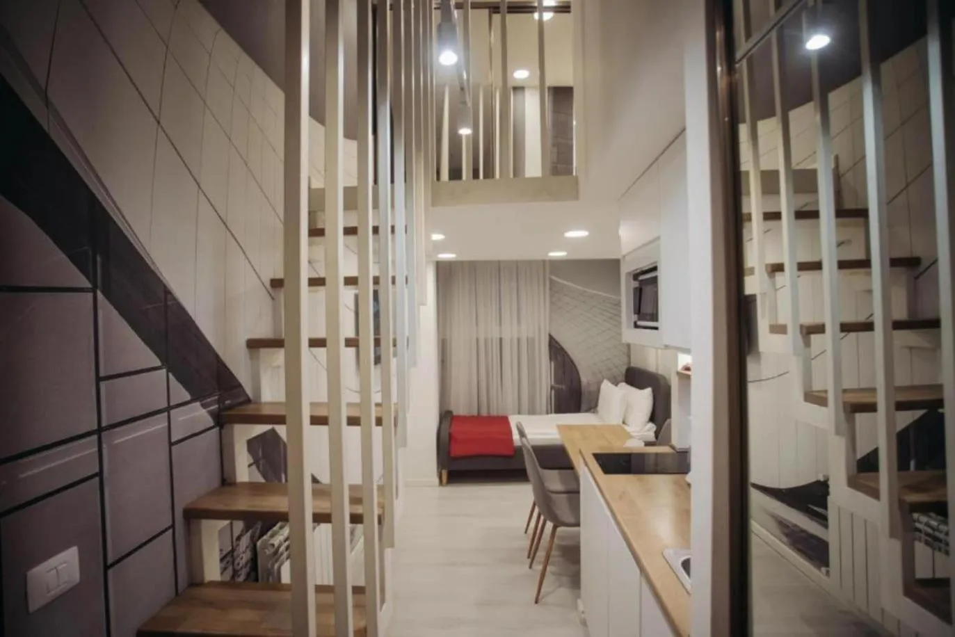 Photo of the whole room in R Studios Old Baku