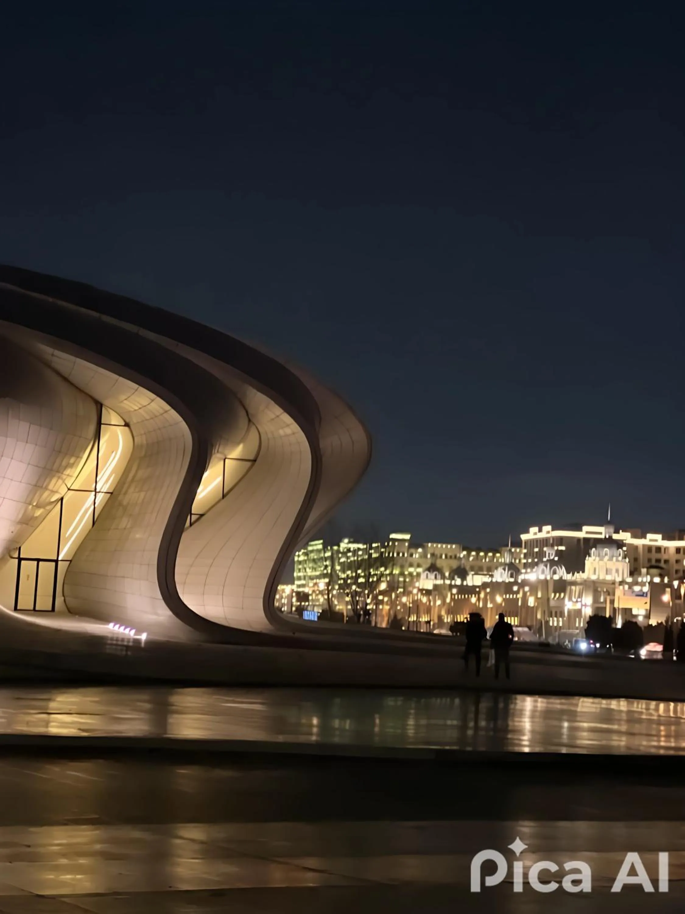 Nearby landmark in R Studios Old Baku