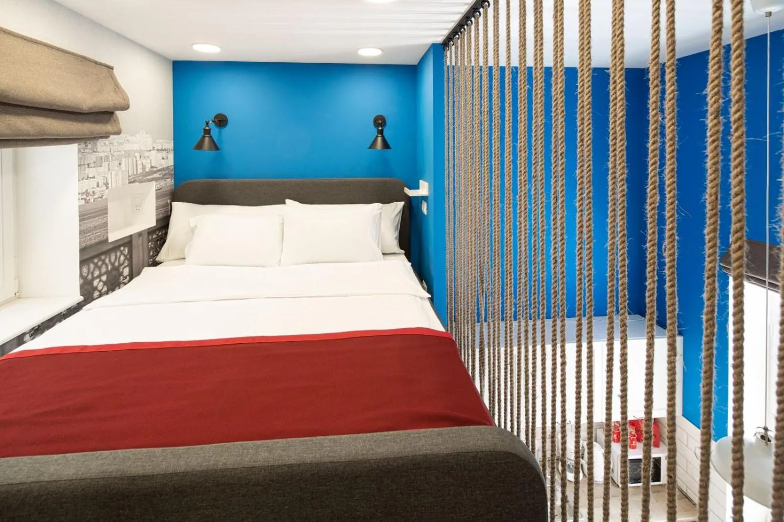 Bed in R Studios Old Baku