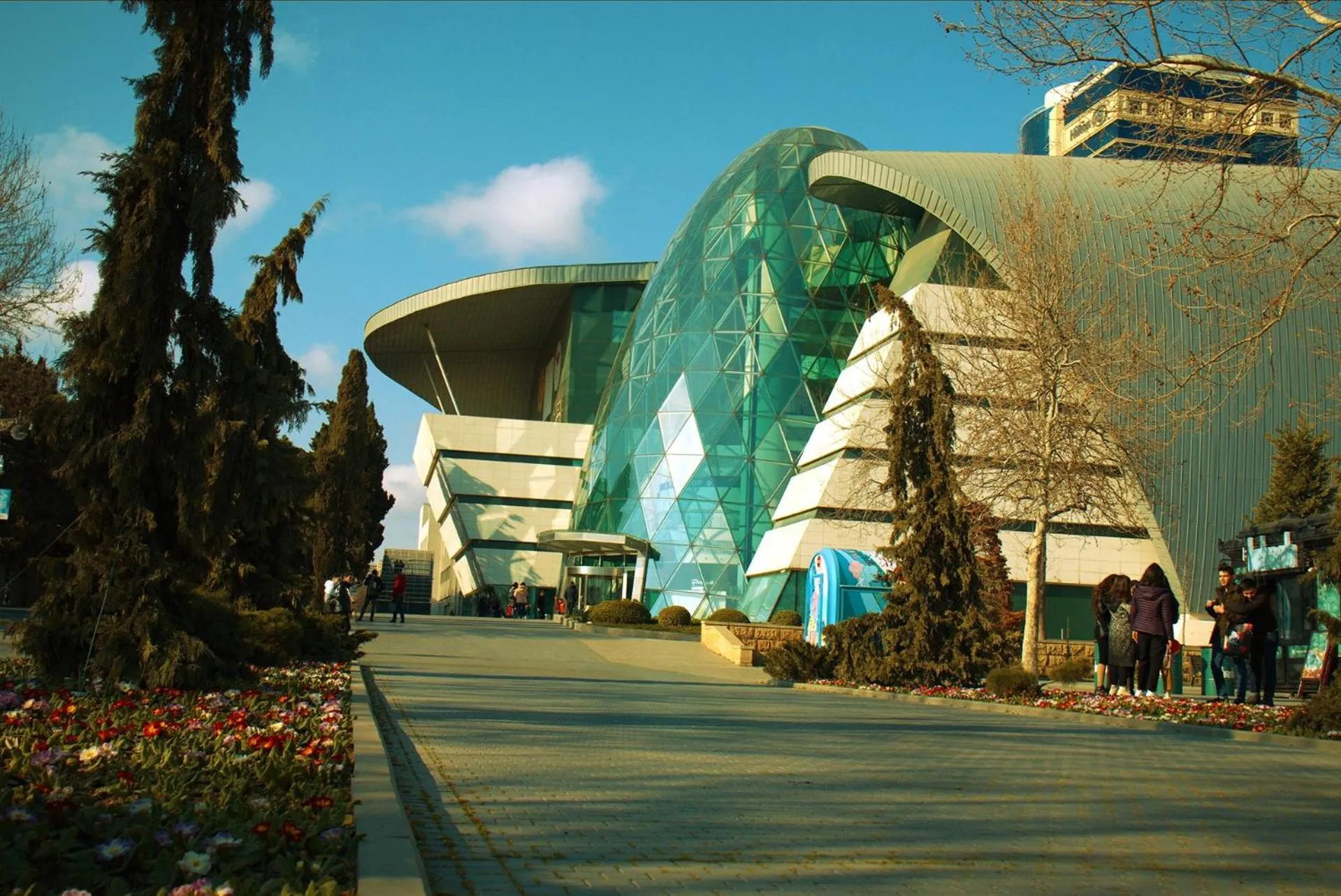 Neighbourhood in R Studios Old Baku