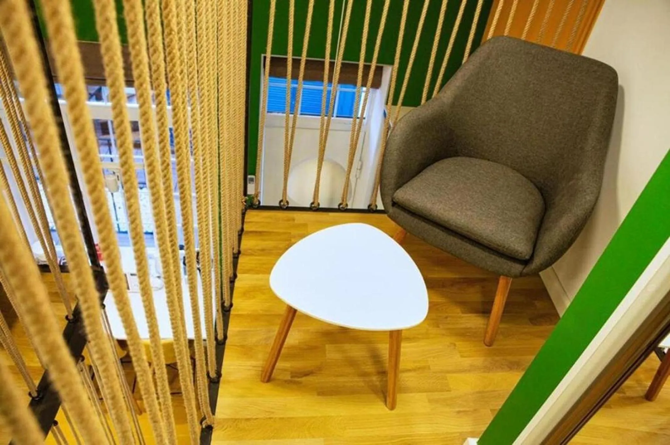 Photo of the whole room in R Studios Old Baku