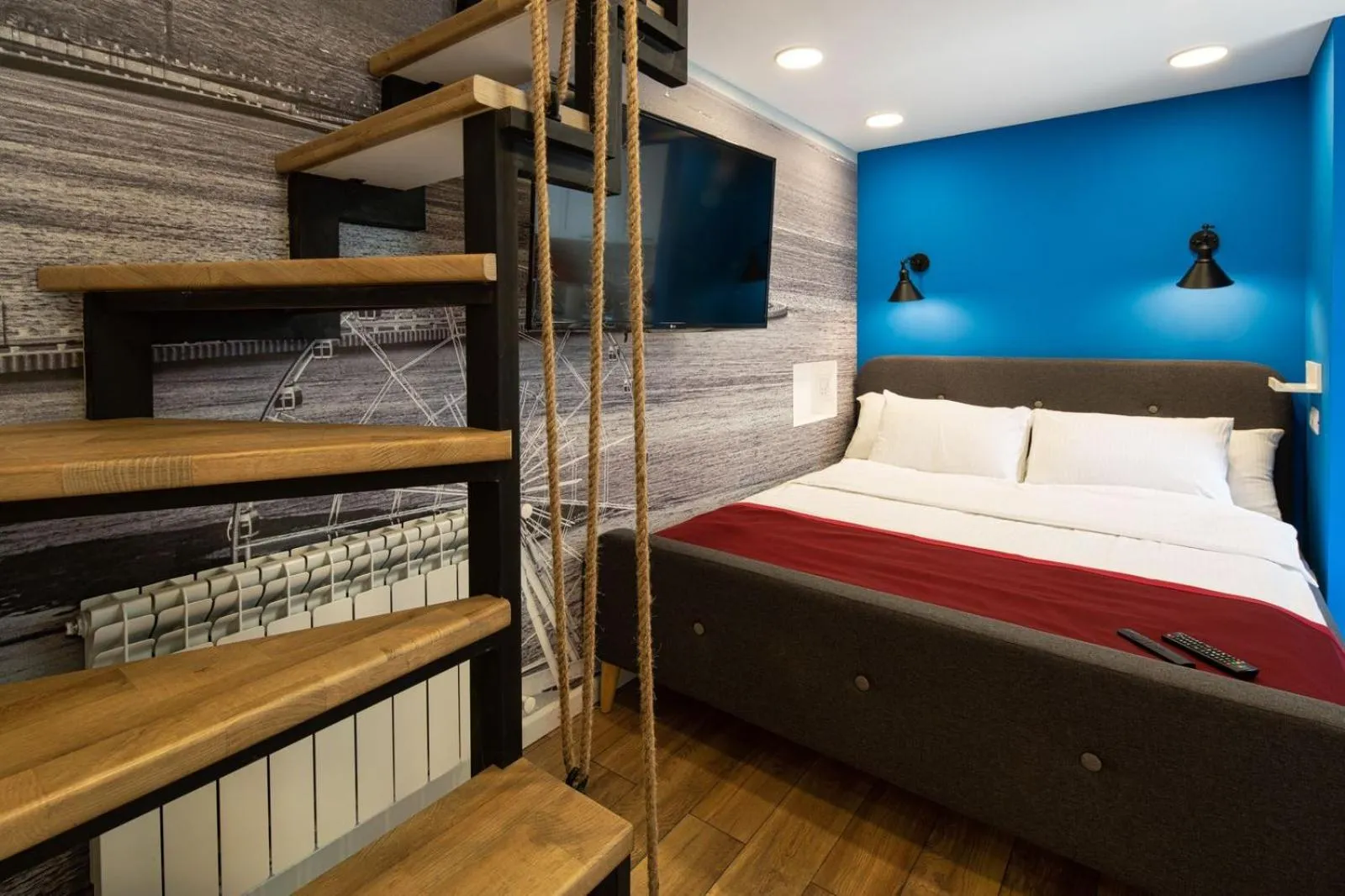 Bed in R Studios Old Baku