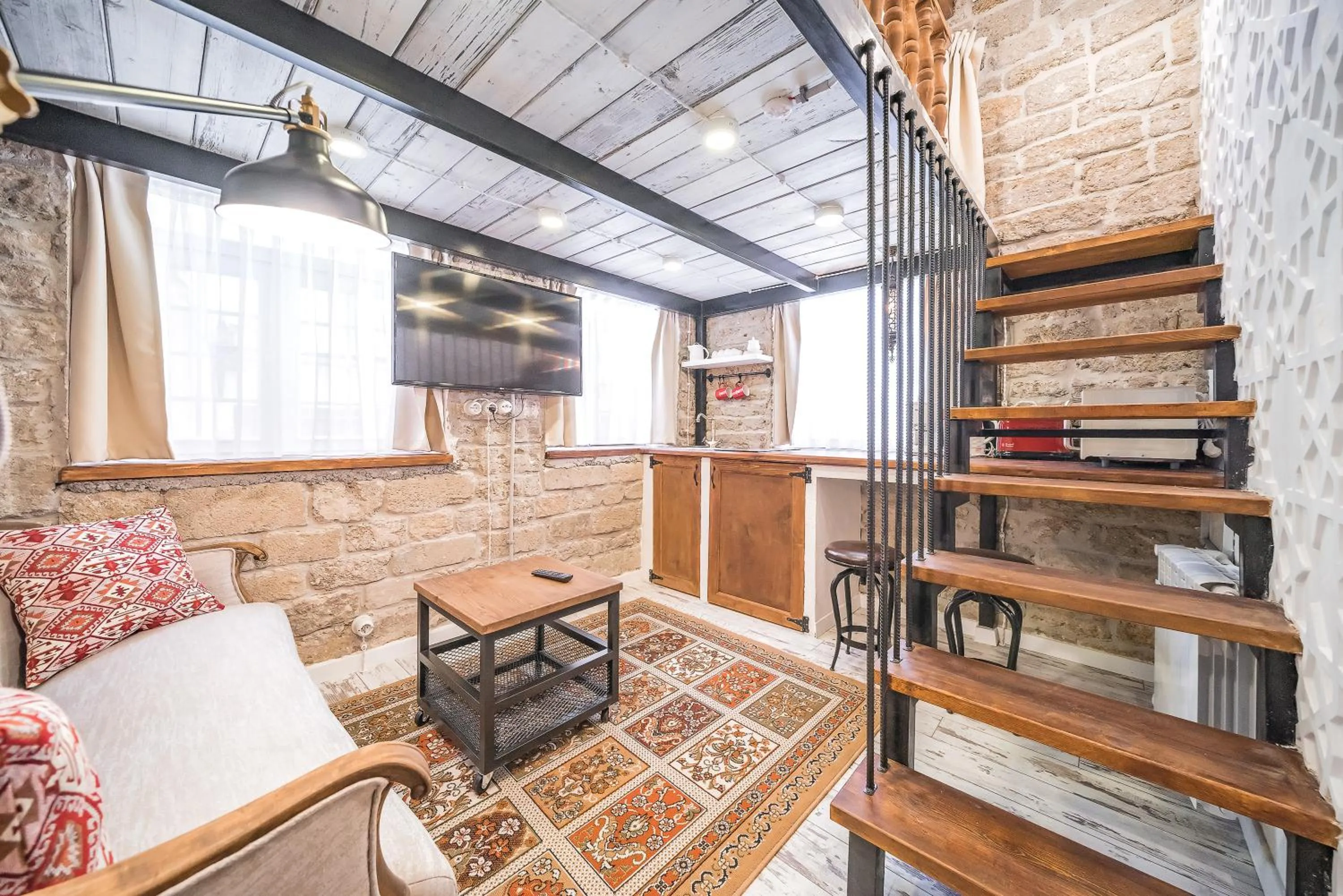 TV and multimedia in R Studios Old Baku