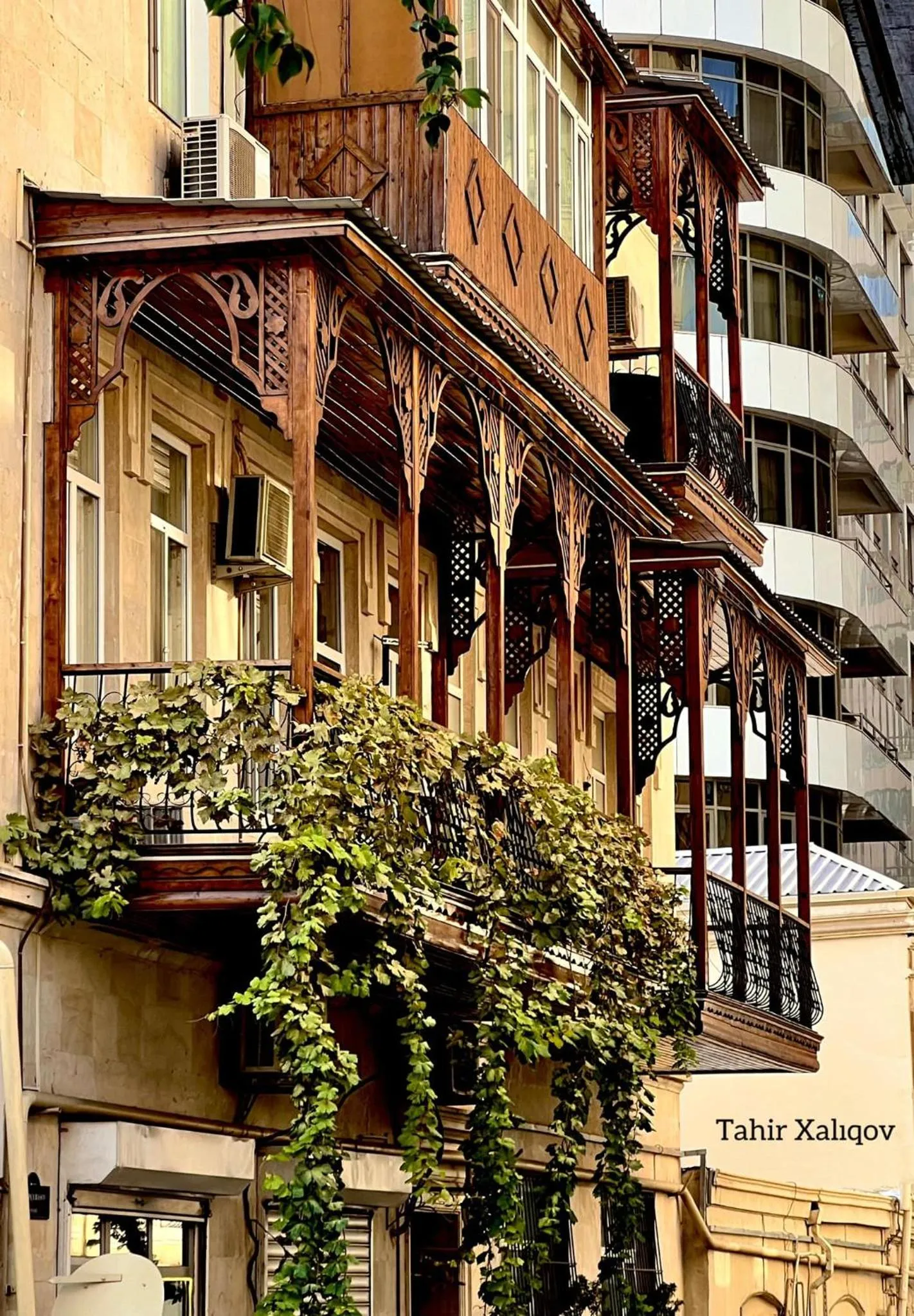 Neighbourhood in R Studios Old Baku