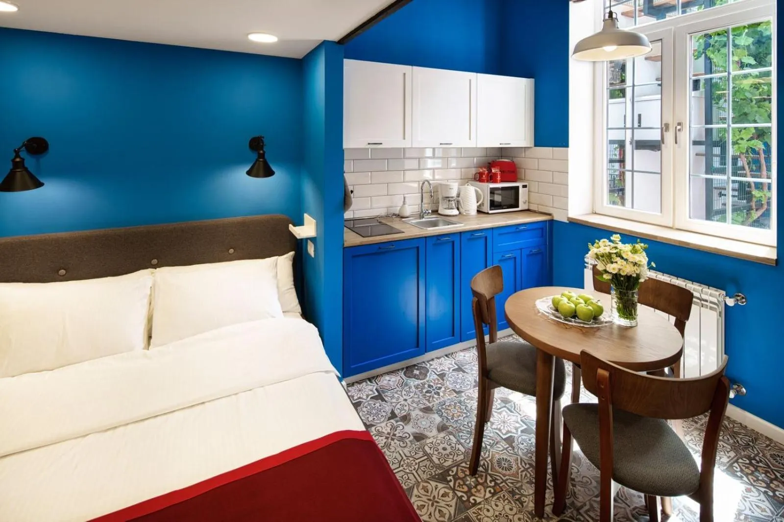 Bed in R Studios Old Baku