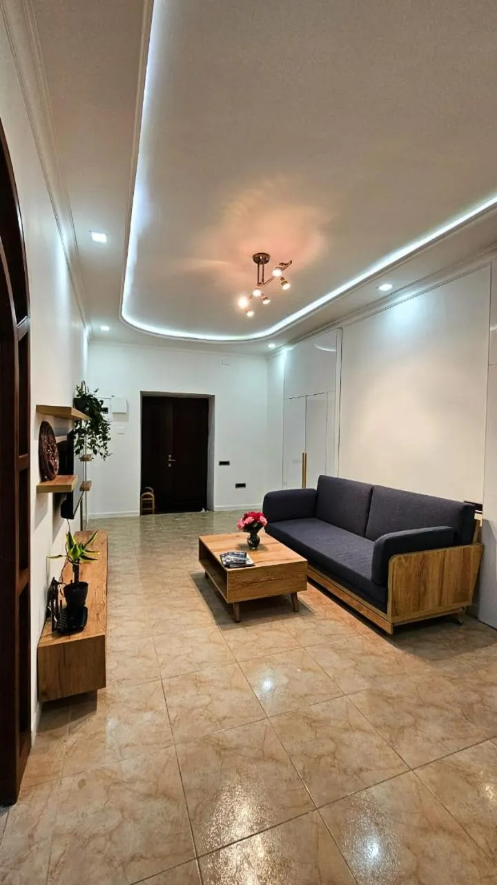 Bed in R Studios Old Baku