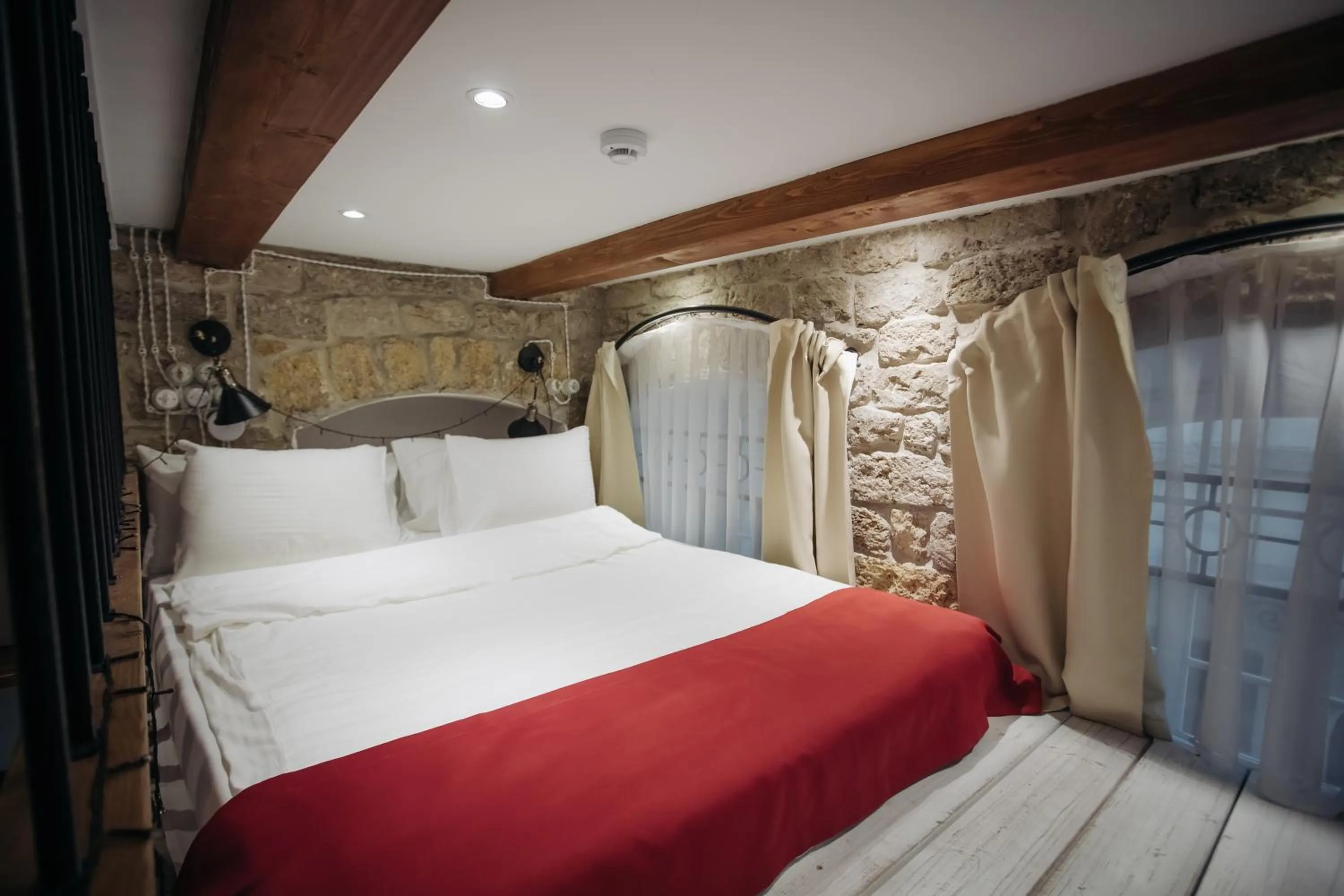 Bed in R Studios Old Baku