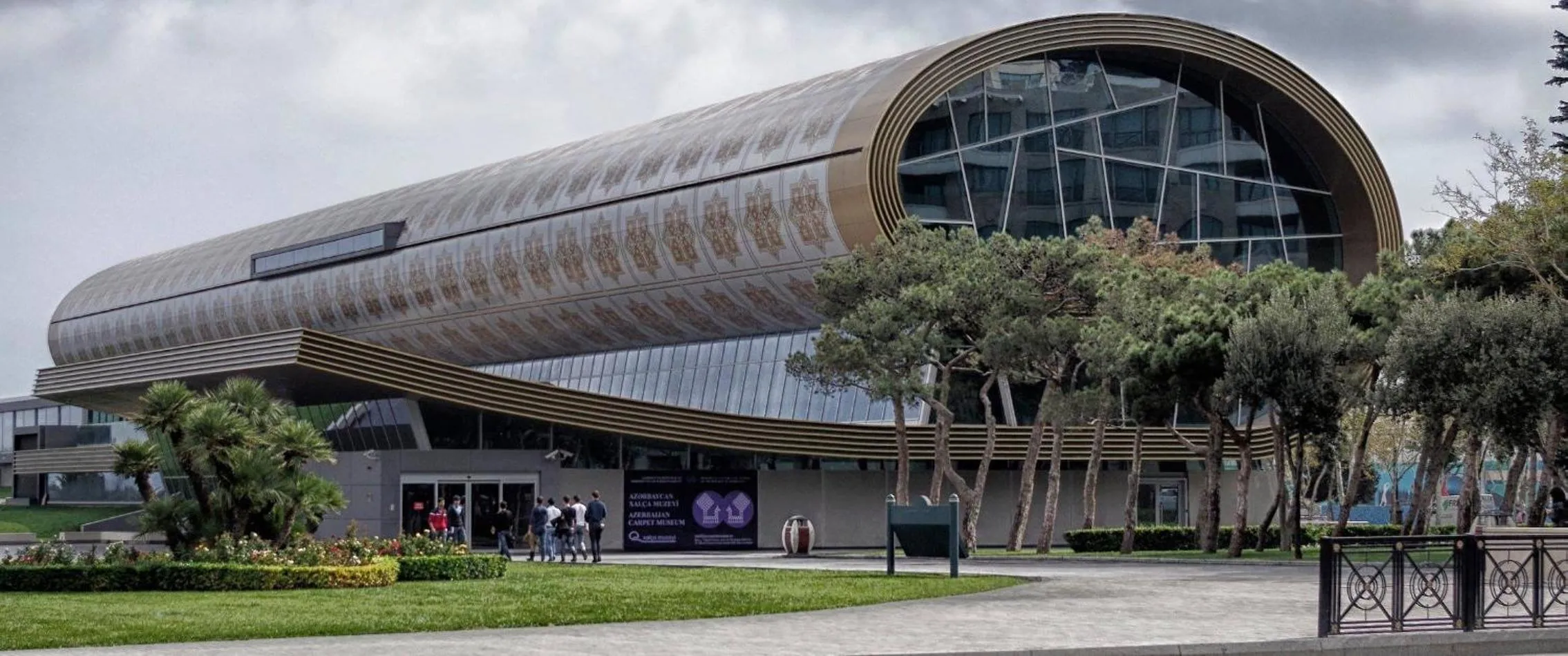 Nearby landmark in R Studios Old Baku