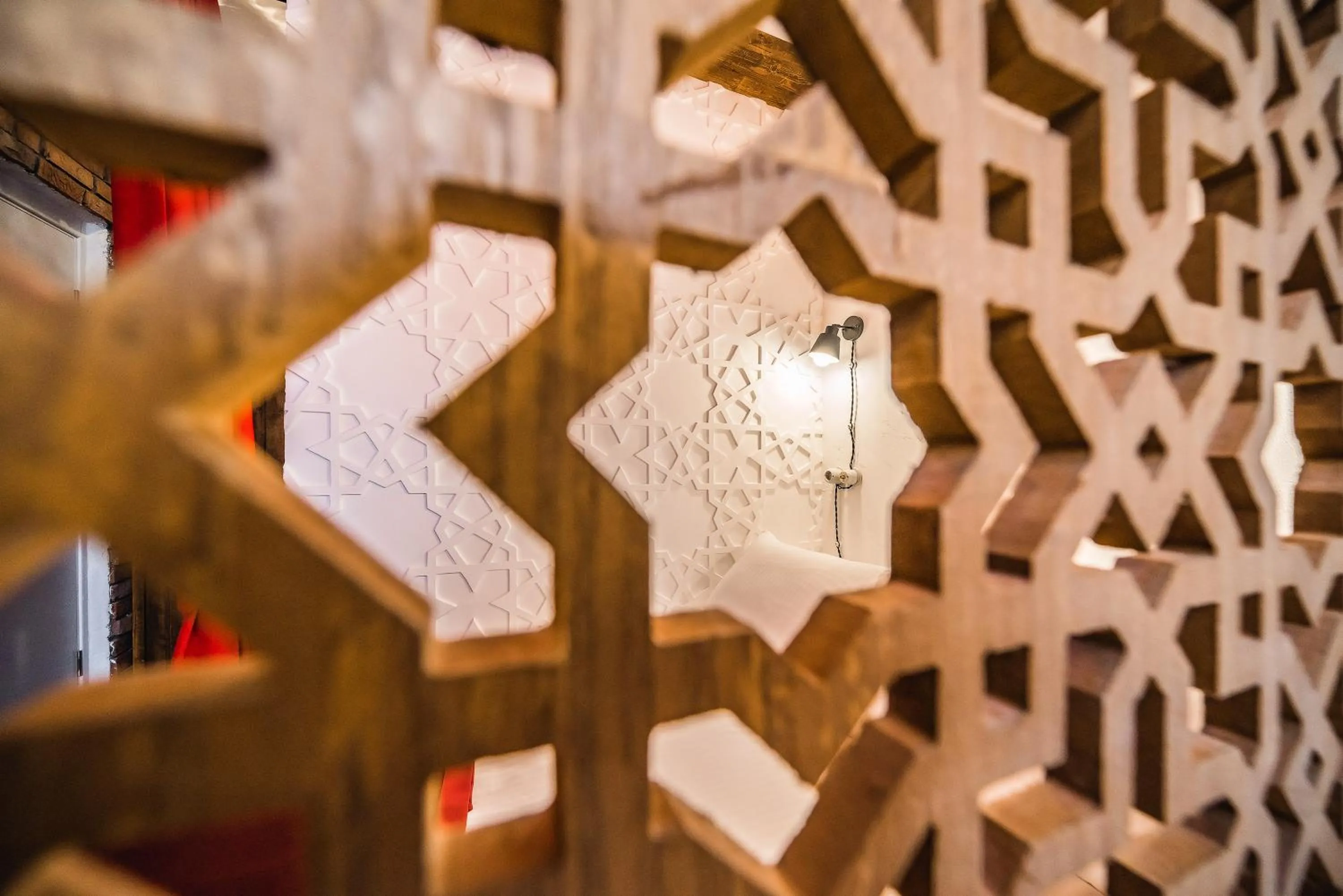 Decorative detail in R Studios Old Baku