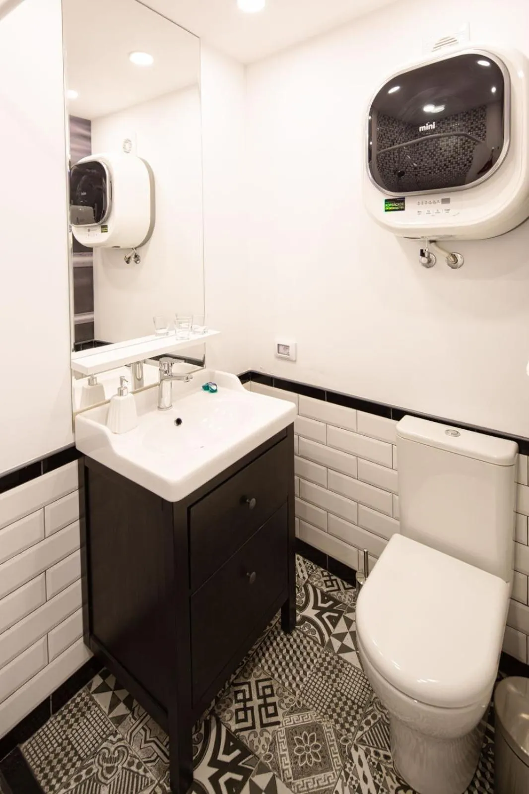 Bathroom in R Studios Old Baku