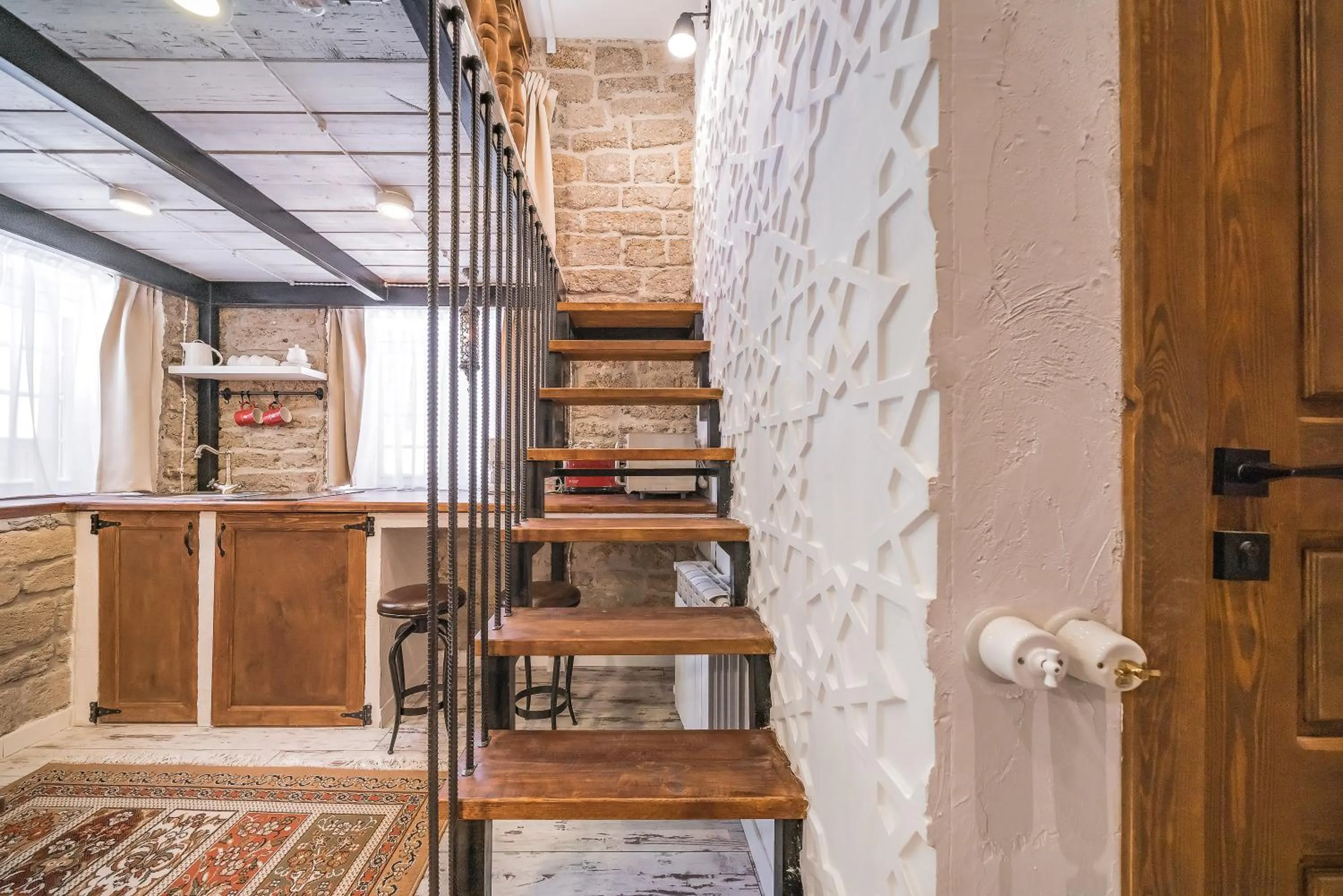 bunk bed in R Studios Old Baku