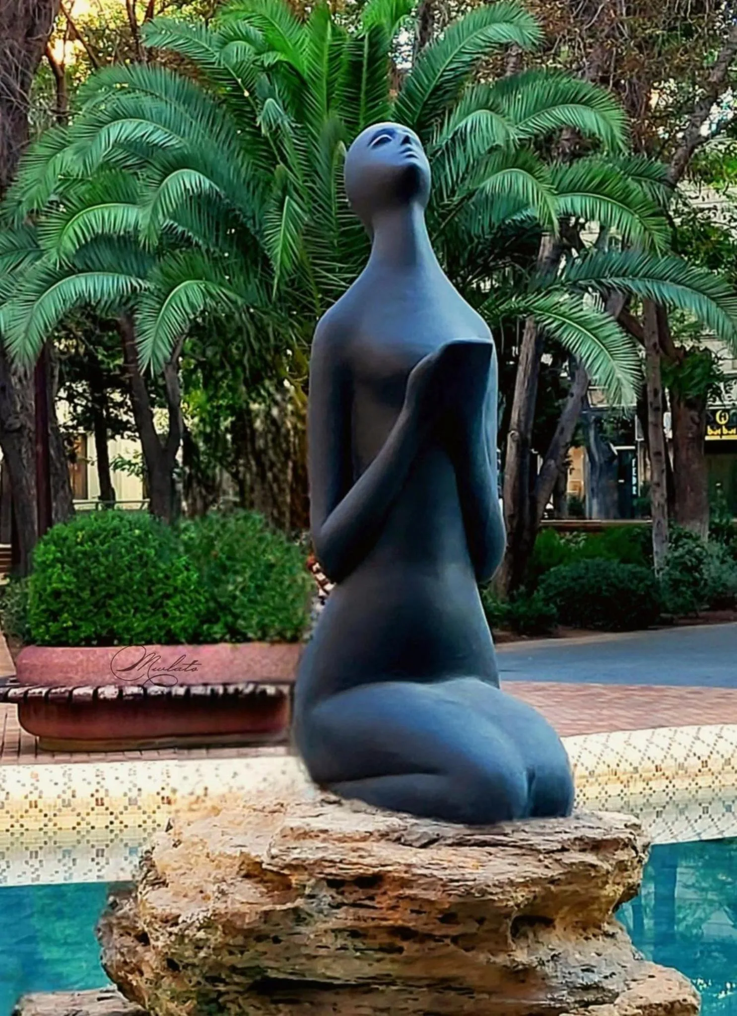 Nearby landmark in R Studios Old Baku