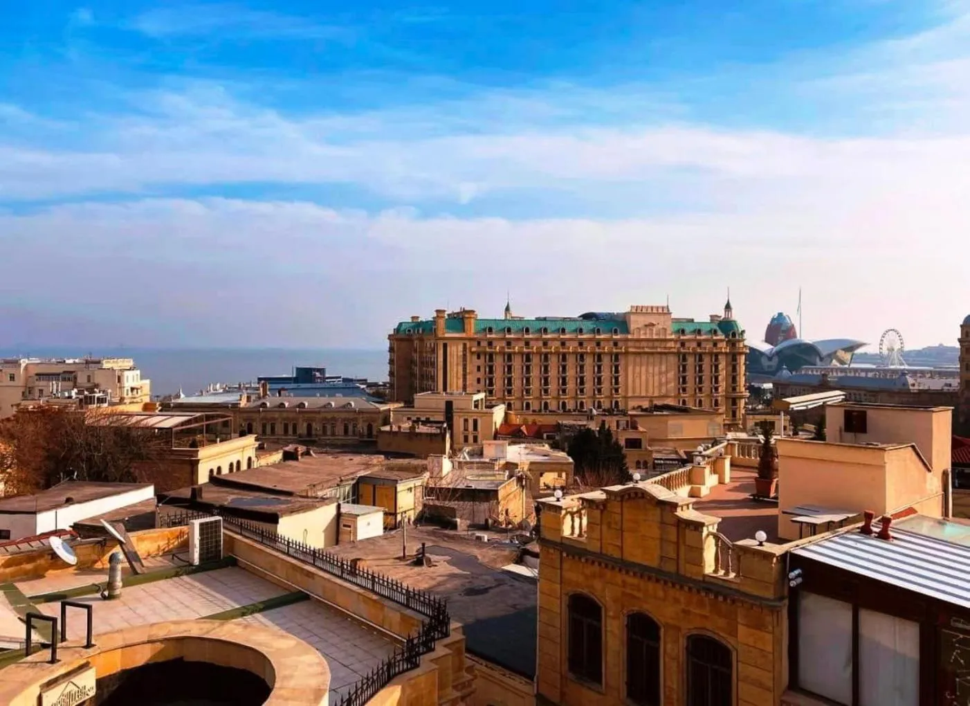 Balcony/Terrace in R Studios Old Baku