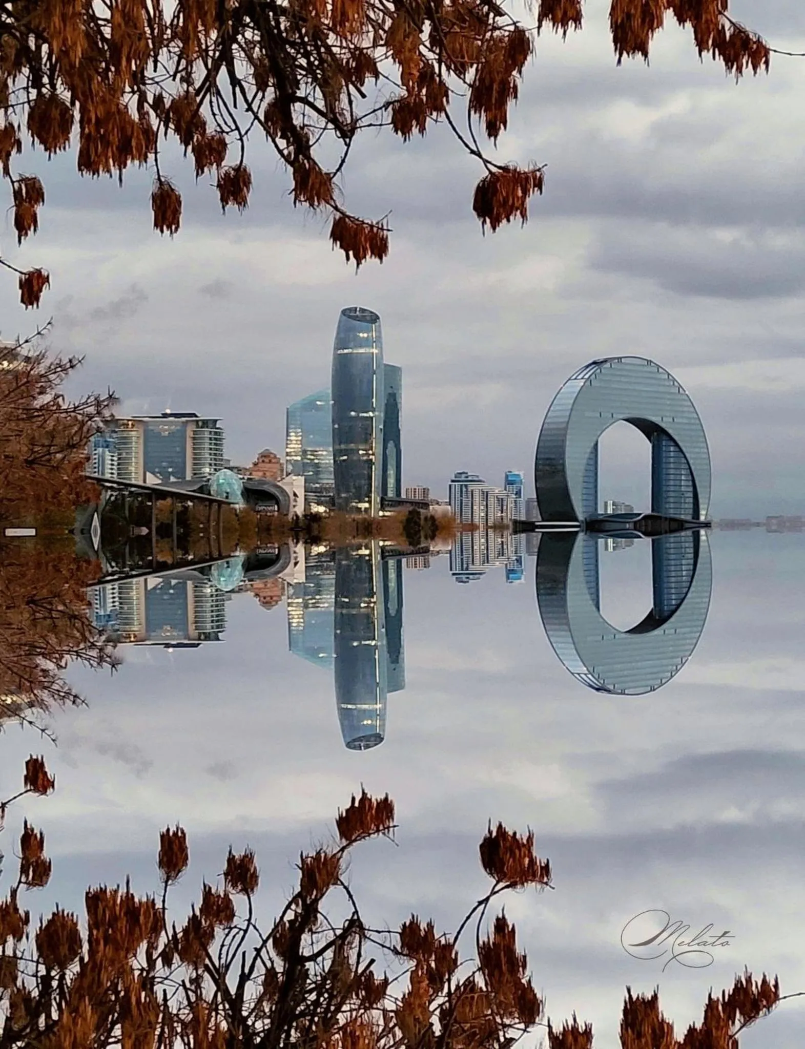 Nearby landmark in R Studios Old Baku