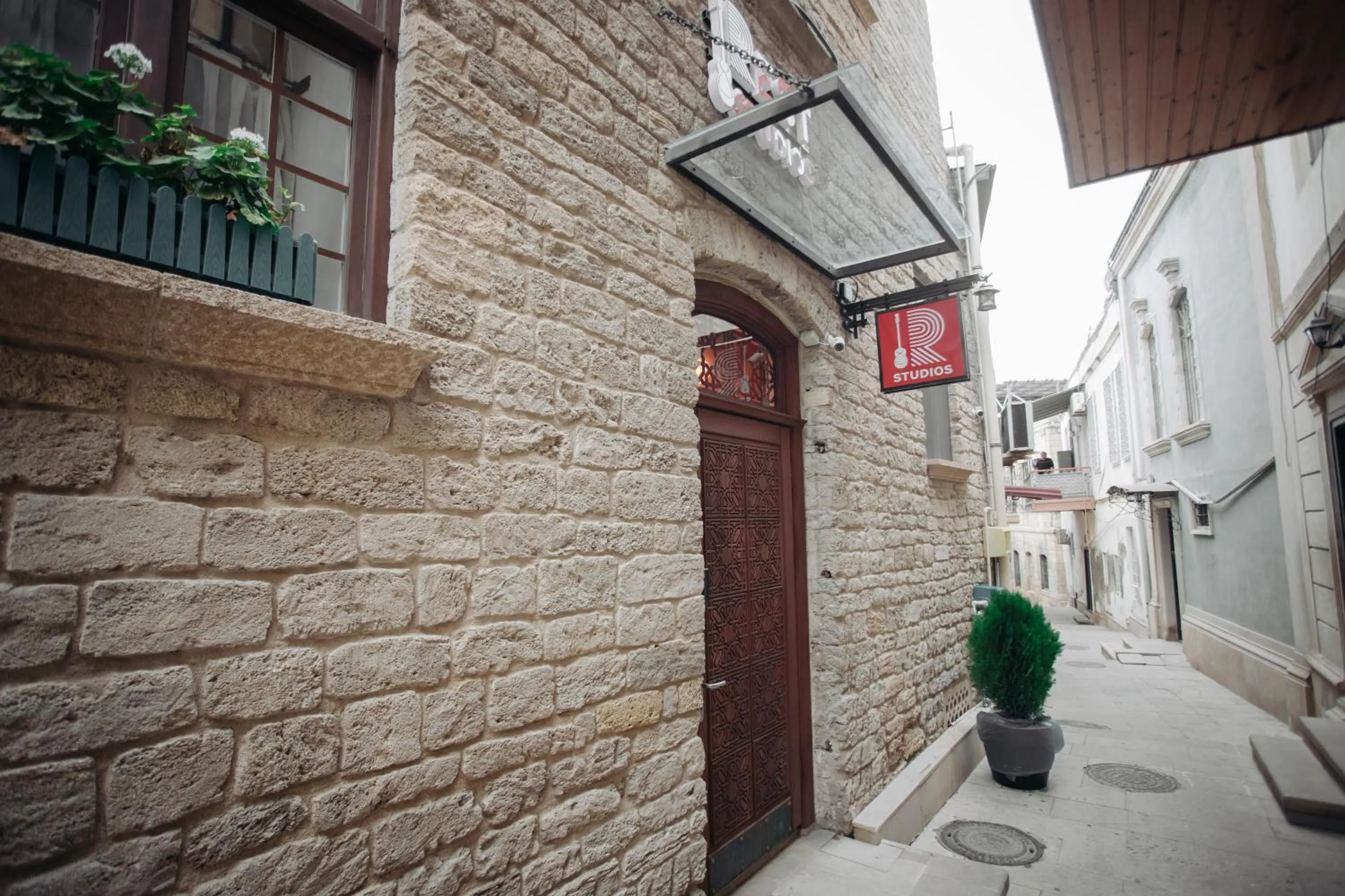 Property building in R Studios Old Baku