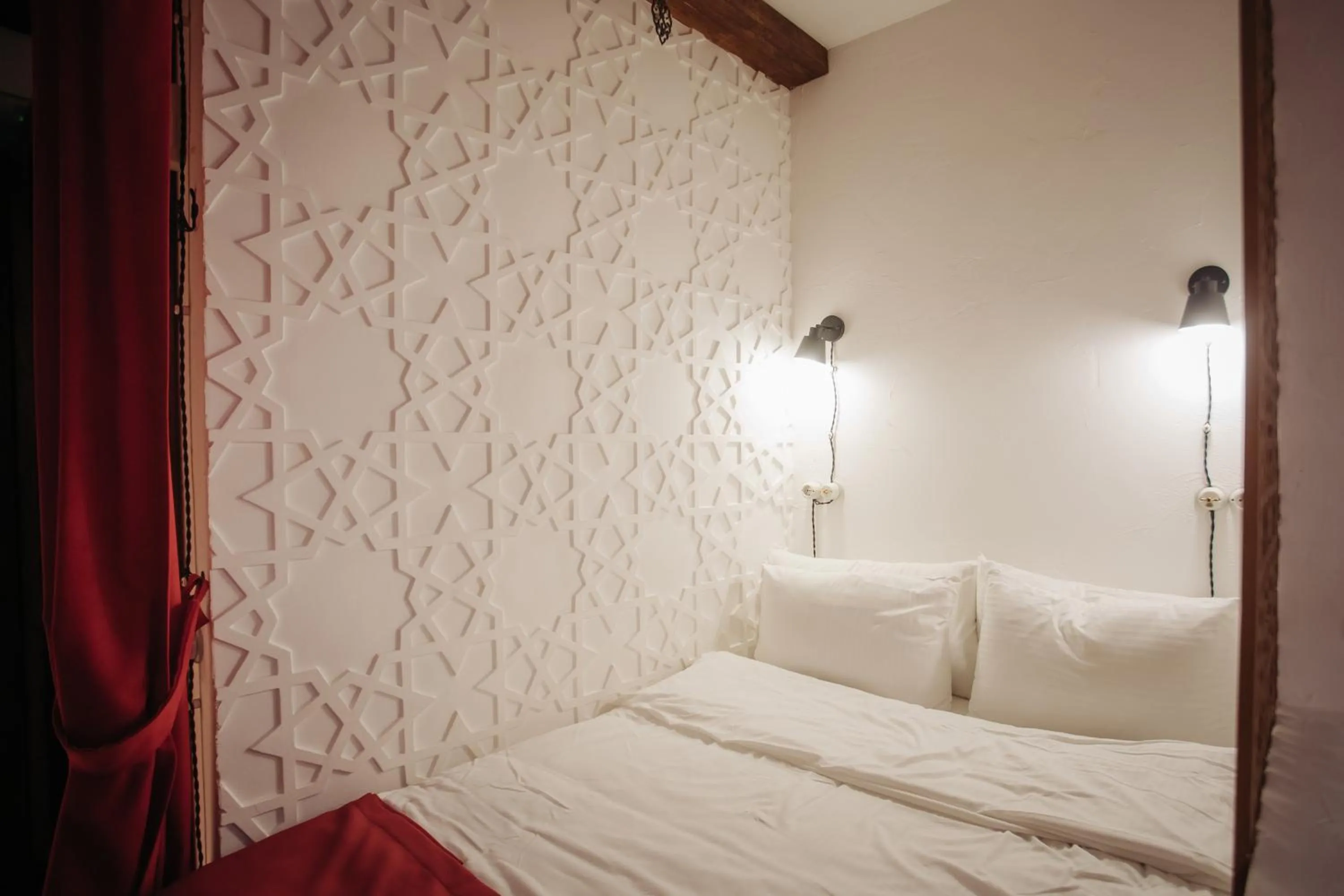 Bed in R Studios Old Baku