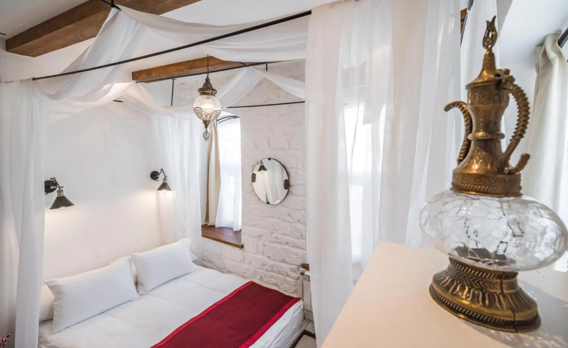 Bed in R Studios Old Baku