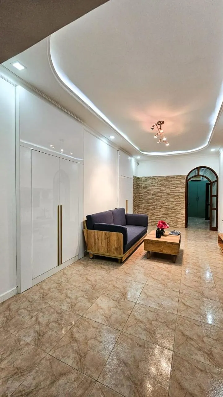 Bed in R Studios Old Baku