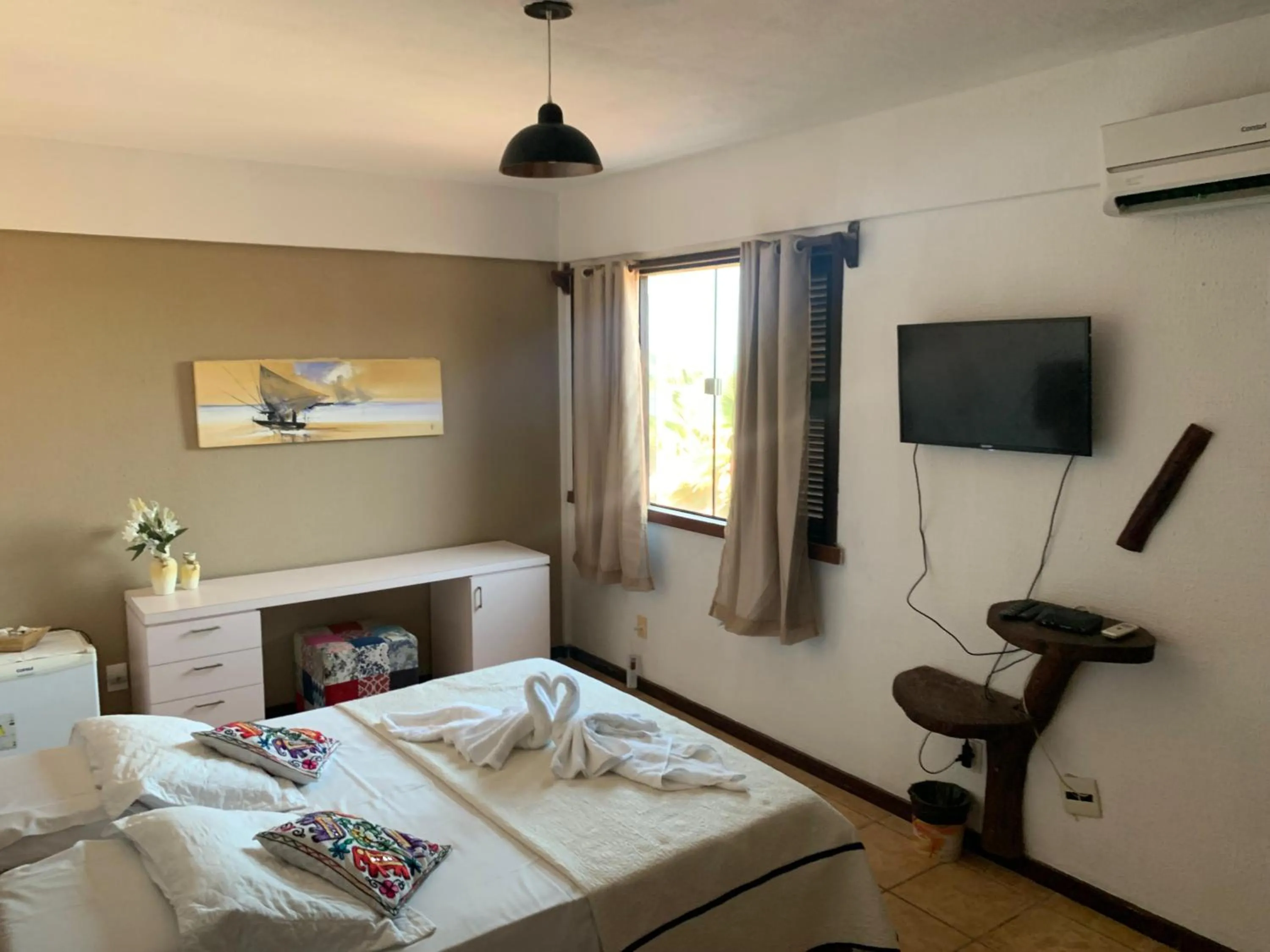 Superior Suite with Sea View in Pousada Villa Flamboyant