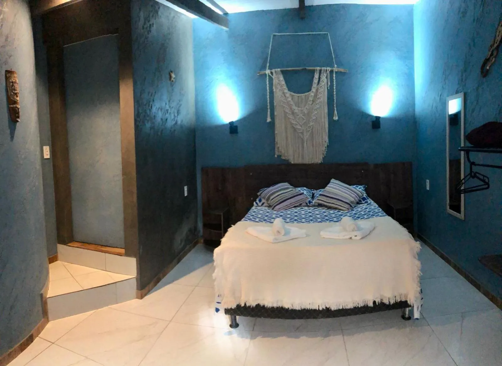 Junior Suite with Garden View in Pousada Villa Flamboyant