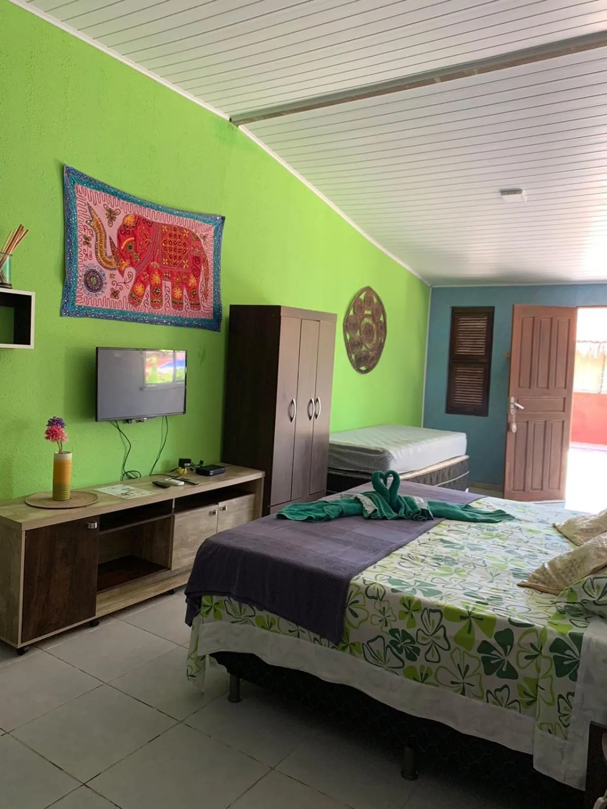 Deluxe Apartment in Pousada Villa Flamboyant
