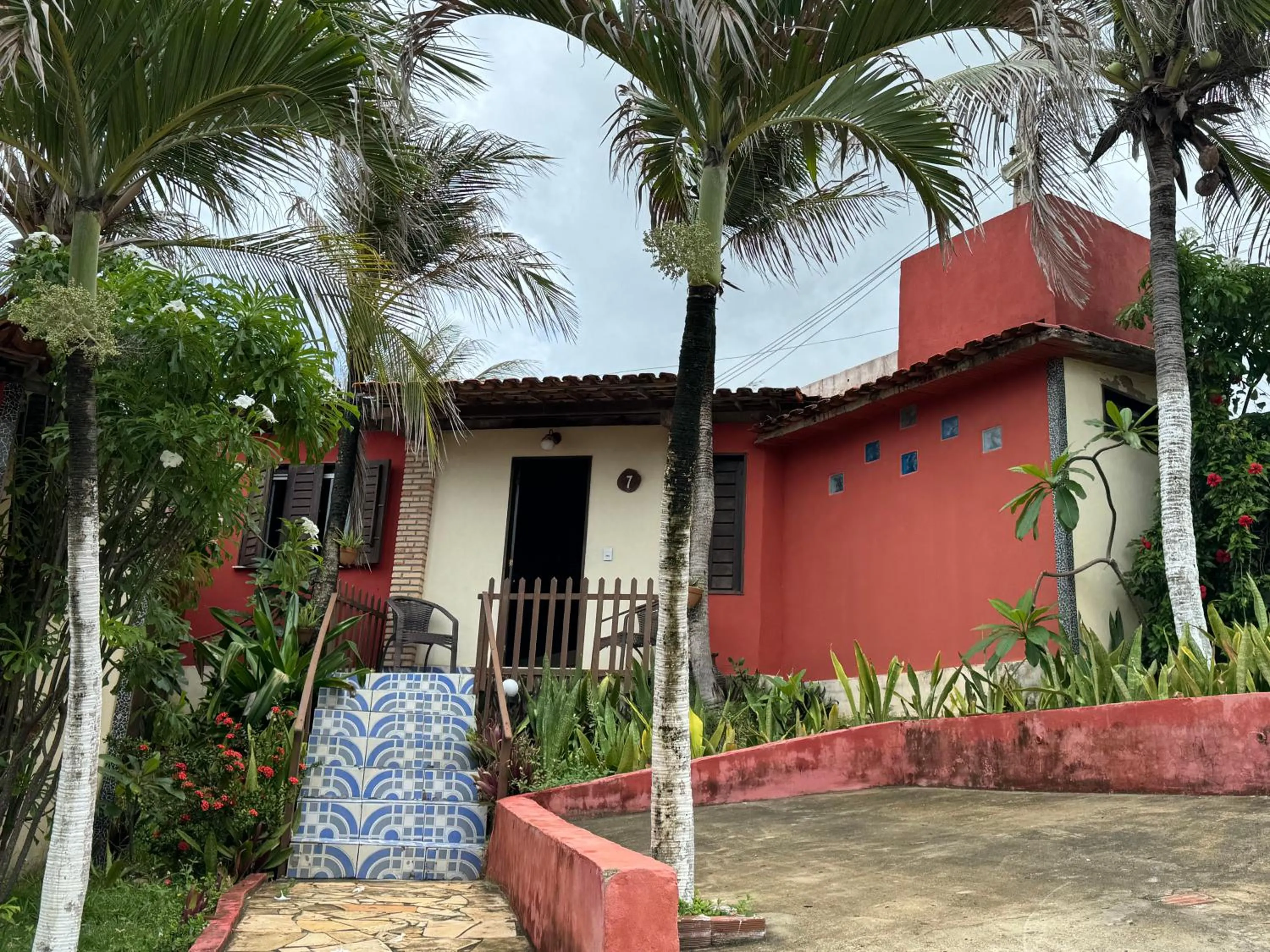 Superior Apartment in Pousada Villa Flamboyant