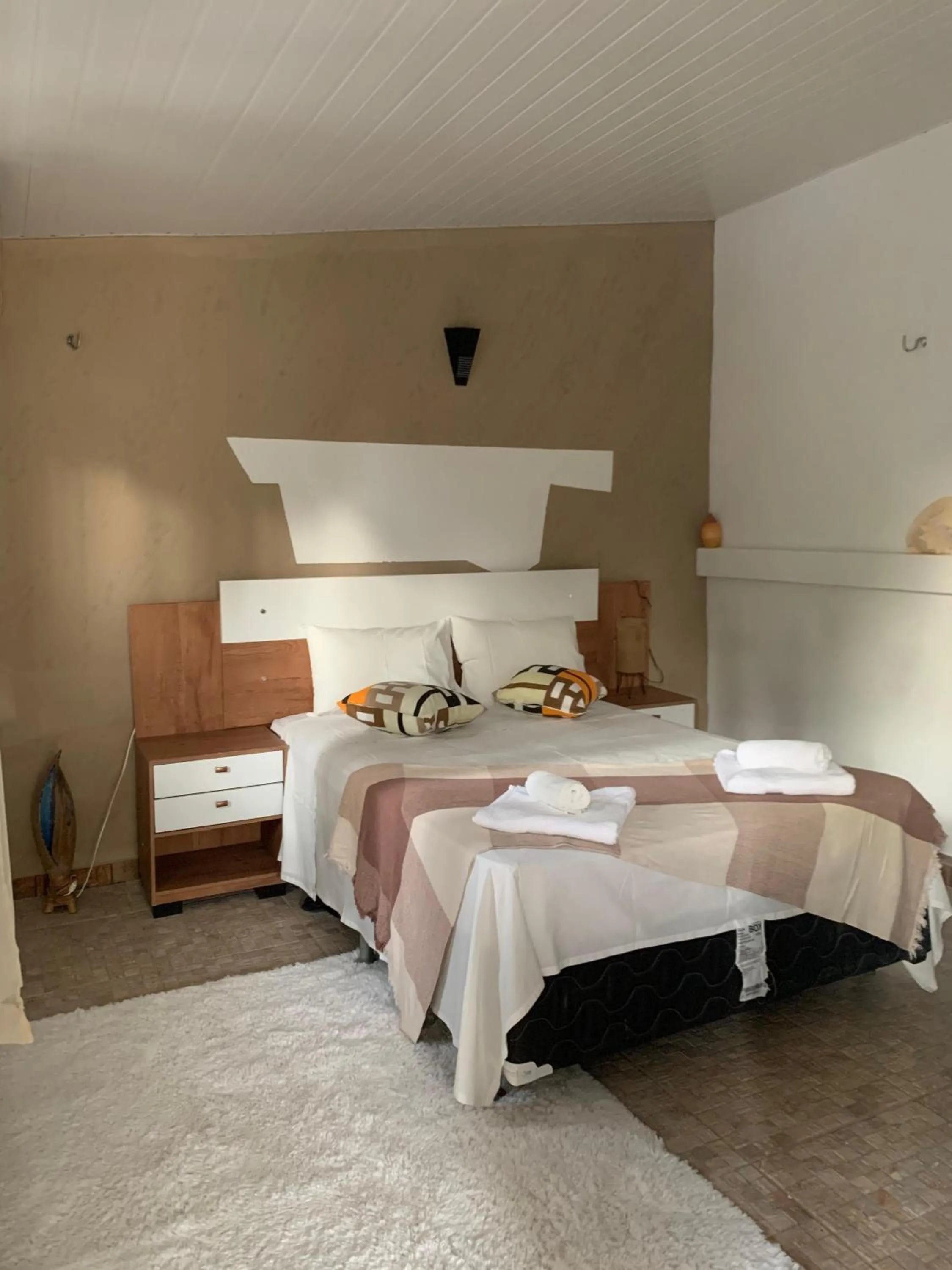 Junior Suite with Balcony in Pousada Villa Flamboyant