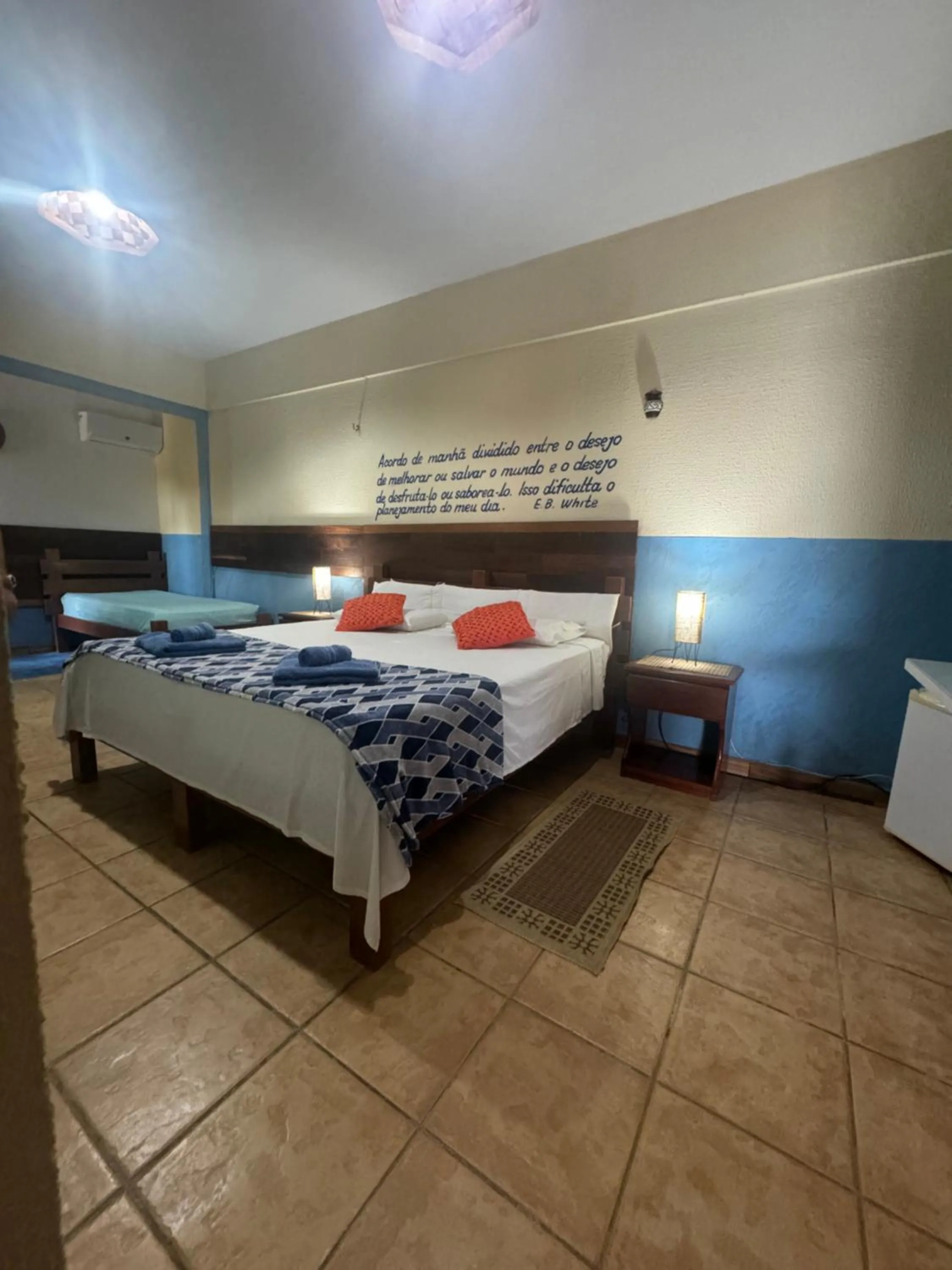 Triple Room in Pousada Villa Flamboyant