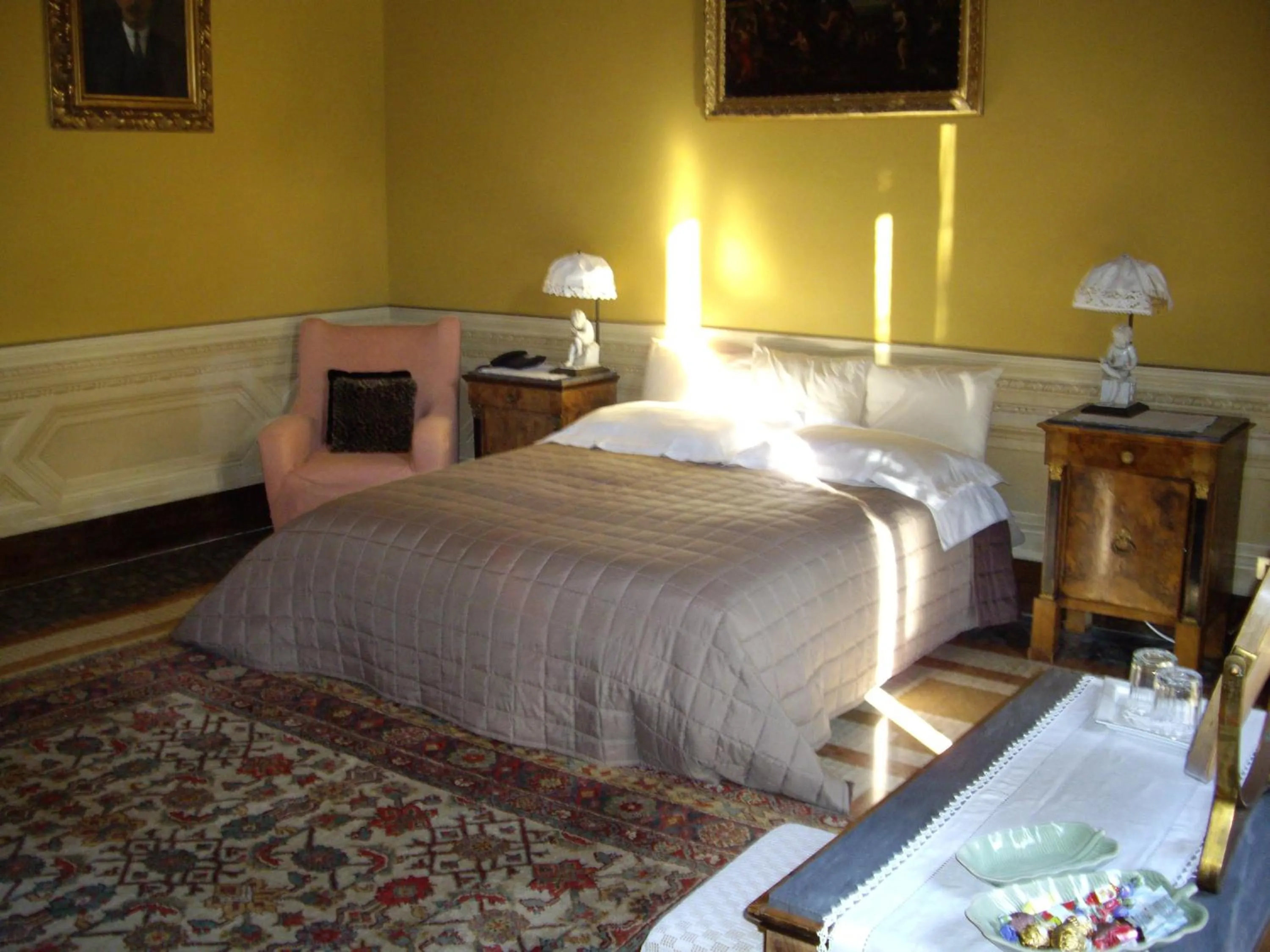 Bed in Villa Benni B&B