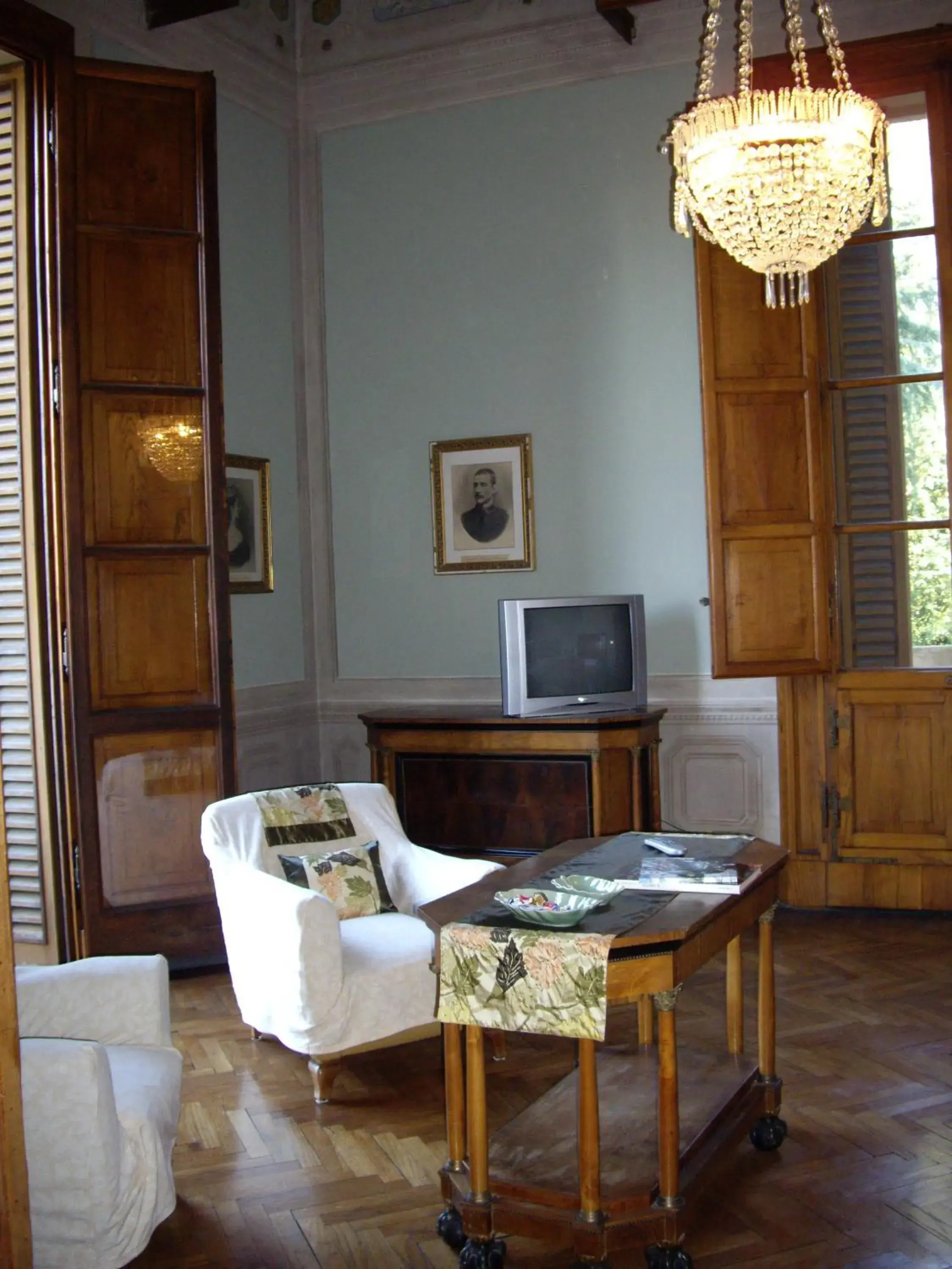 Triple Room with Balcony - single occupancy in Villa Benni B&B Triple Room with Balcony - single occupancy in Villa Benni B&B