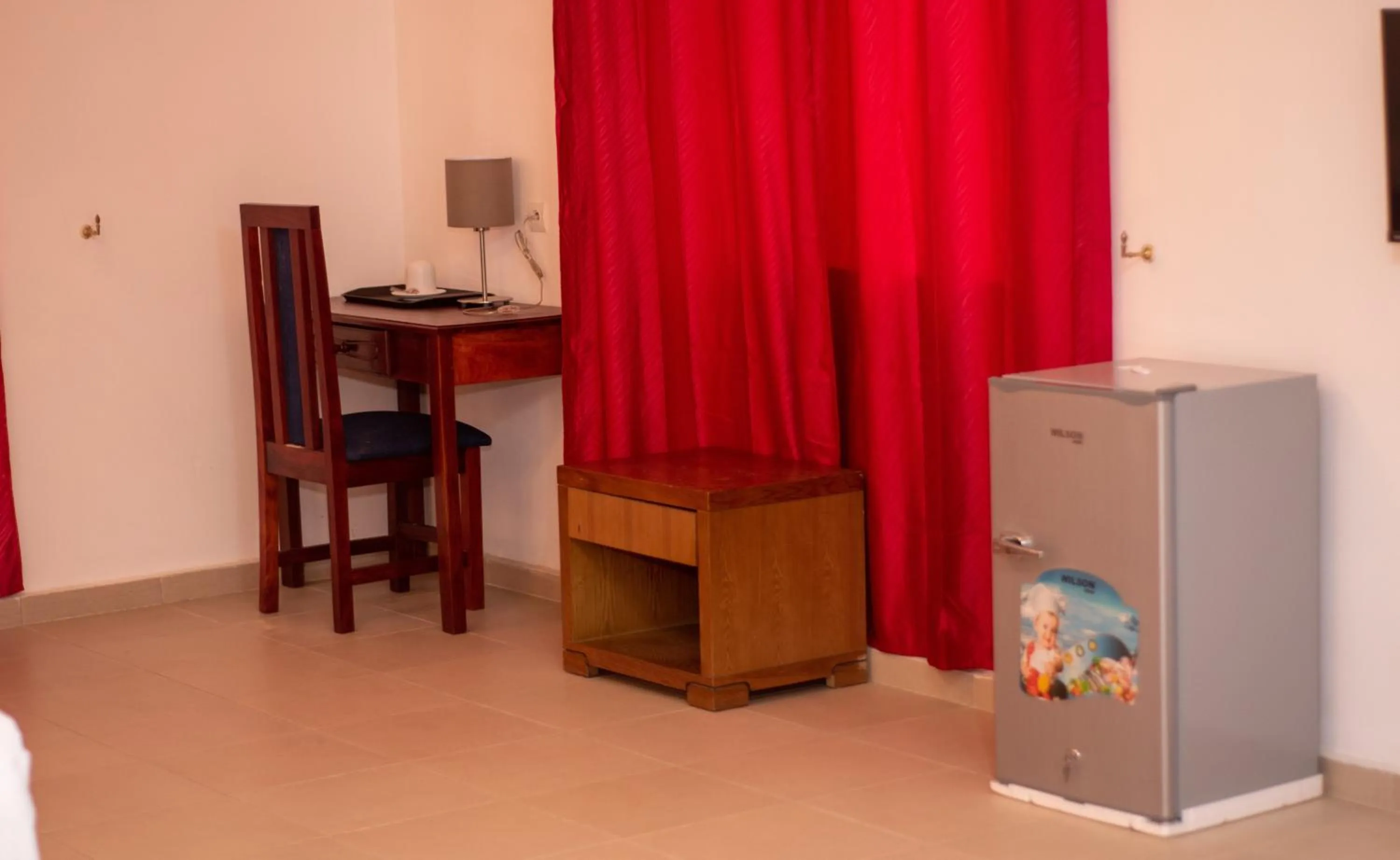 Bedroom in Hotel BKBG Benin