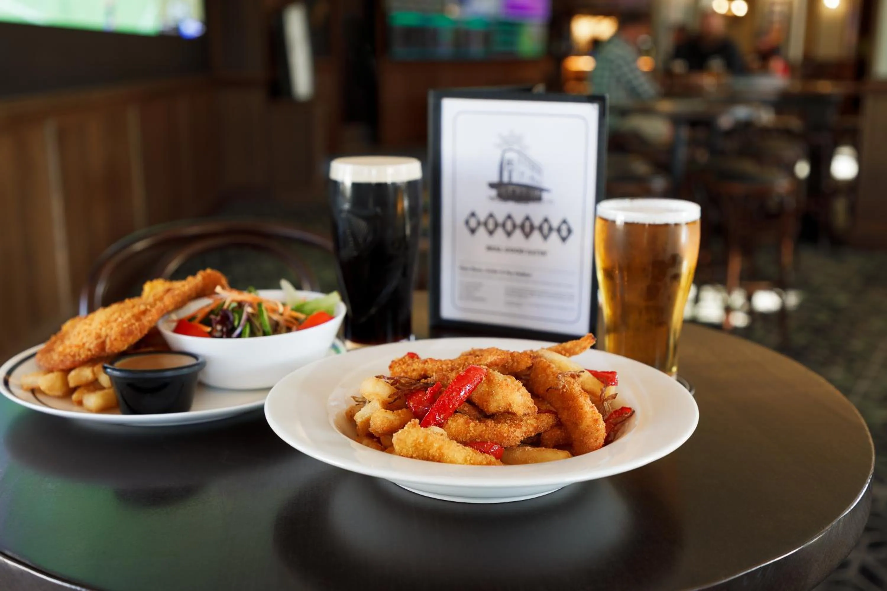 Restaurant/places to eat in Mortdale Hotel