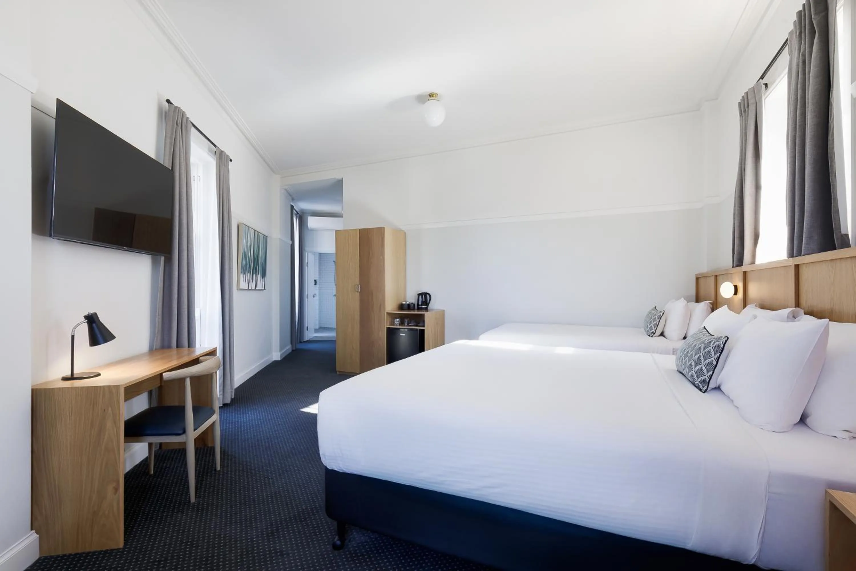 Bed in Mortdale Hotel