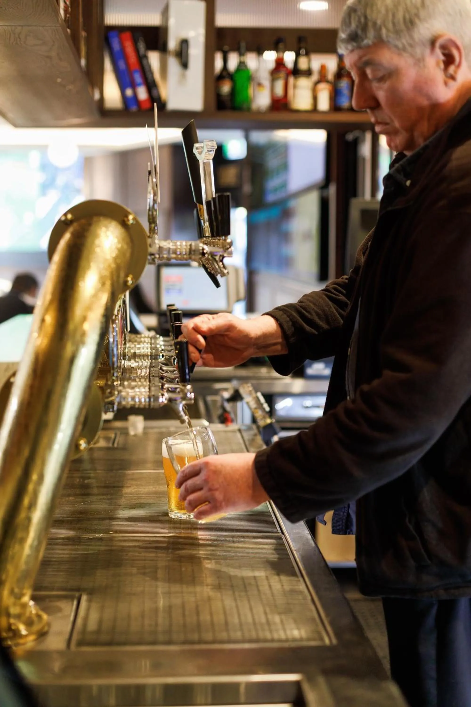 Lounge or bar in Mortdale Hotel