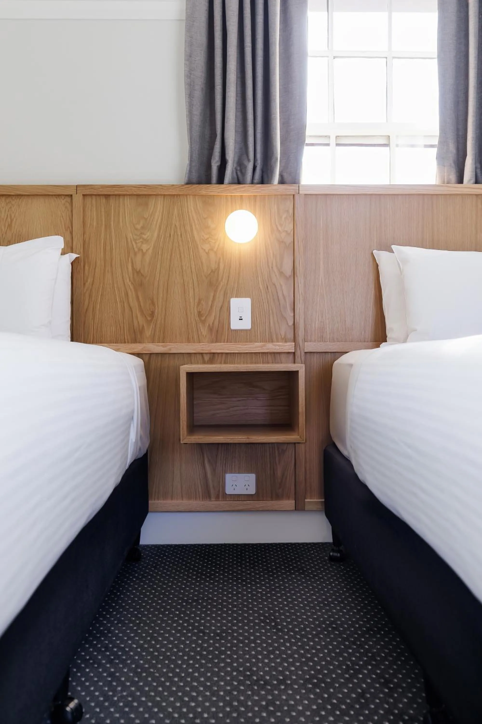 Bed in Mortdale Hotel